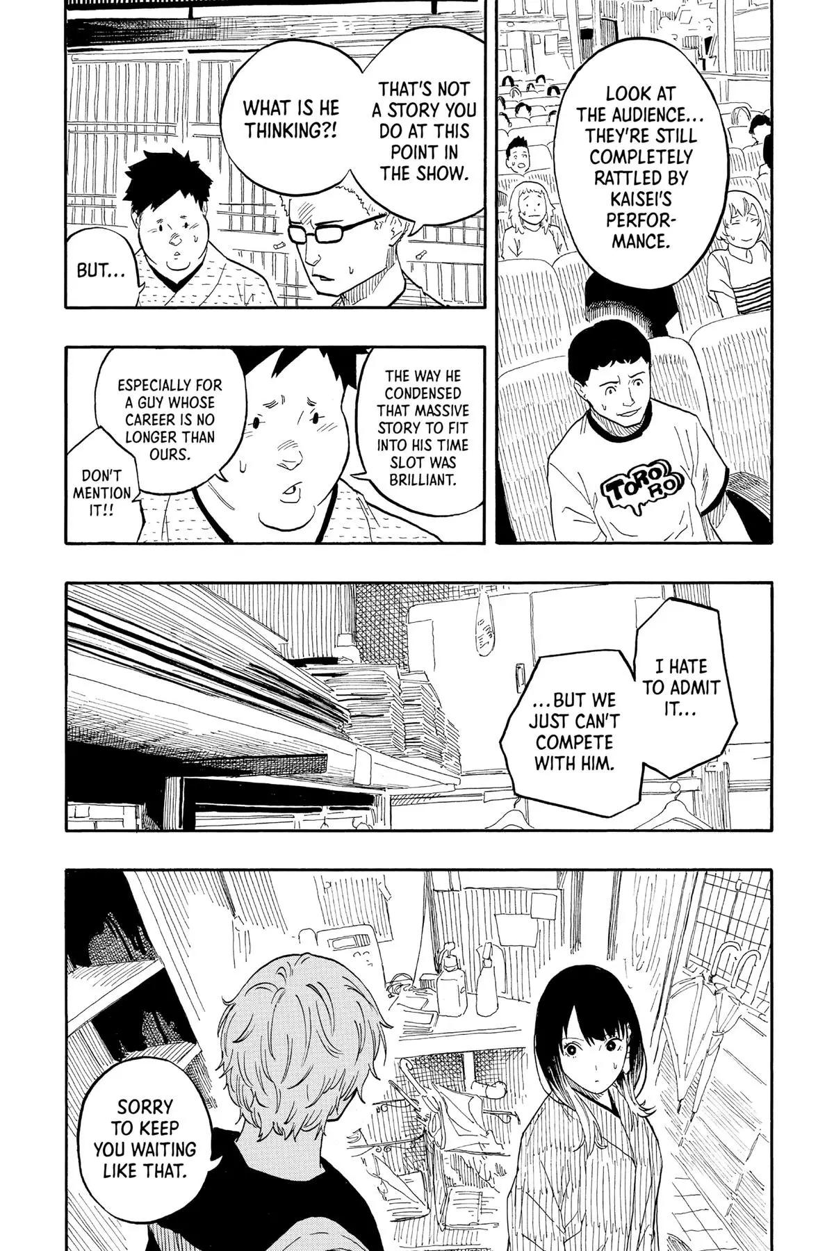 Read Akane-banashiX EN Manga Online