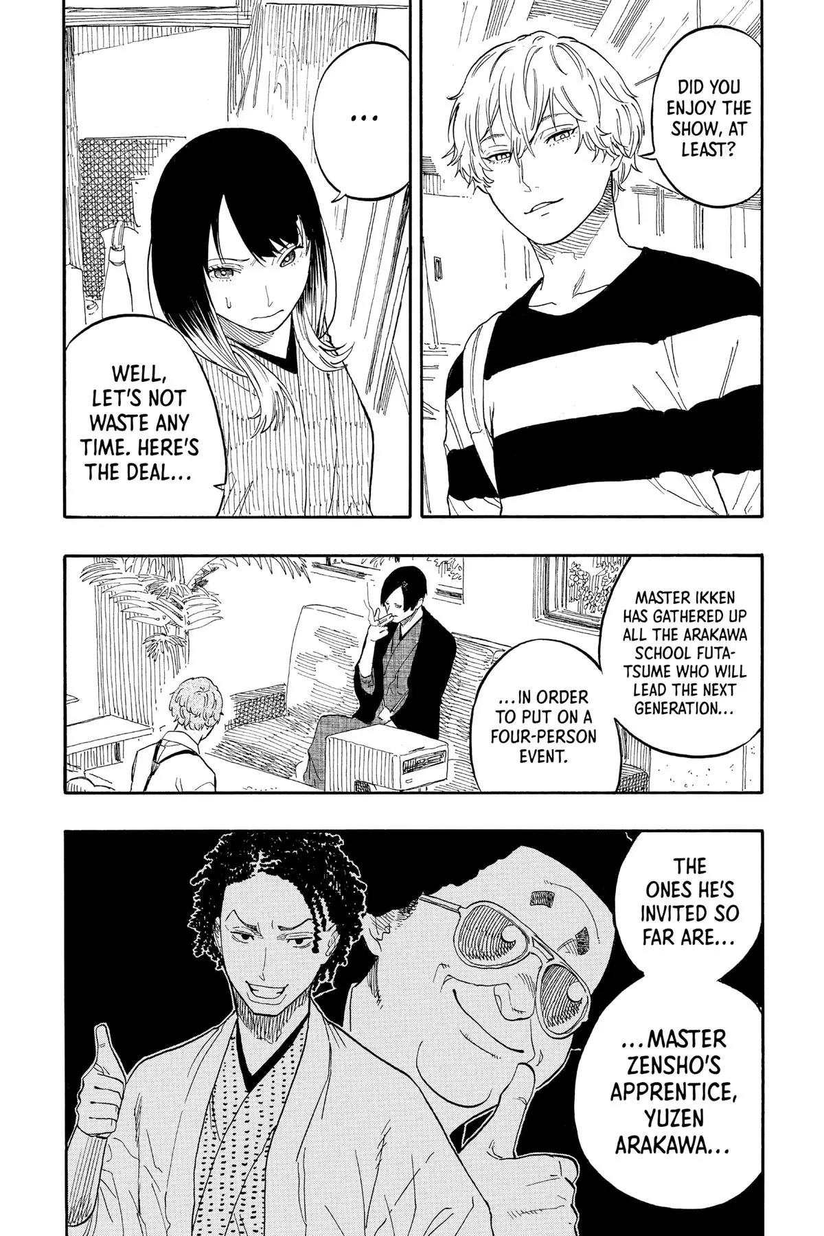 Read Akane-banashiX EN Manga Online