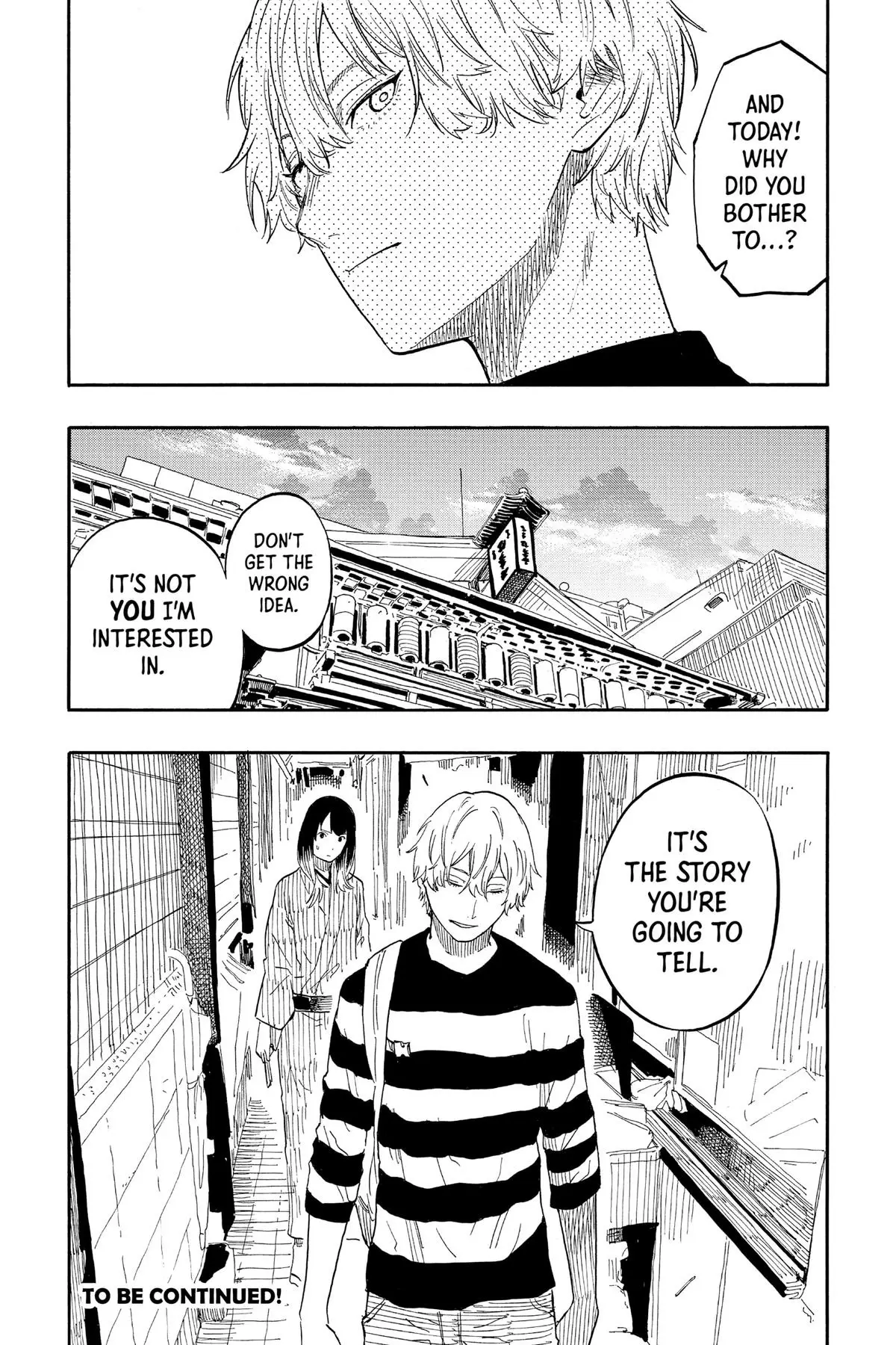 Read Akane-banashiX EN Manga Online