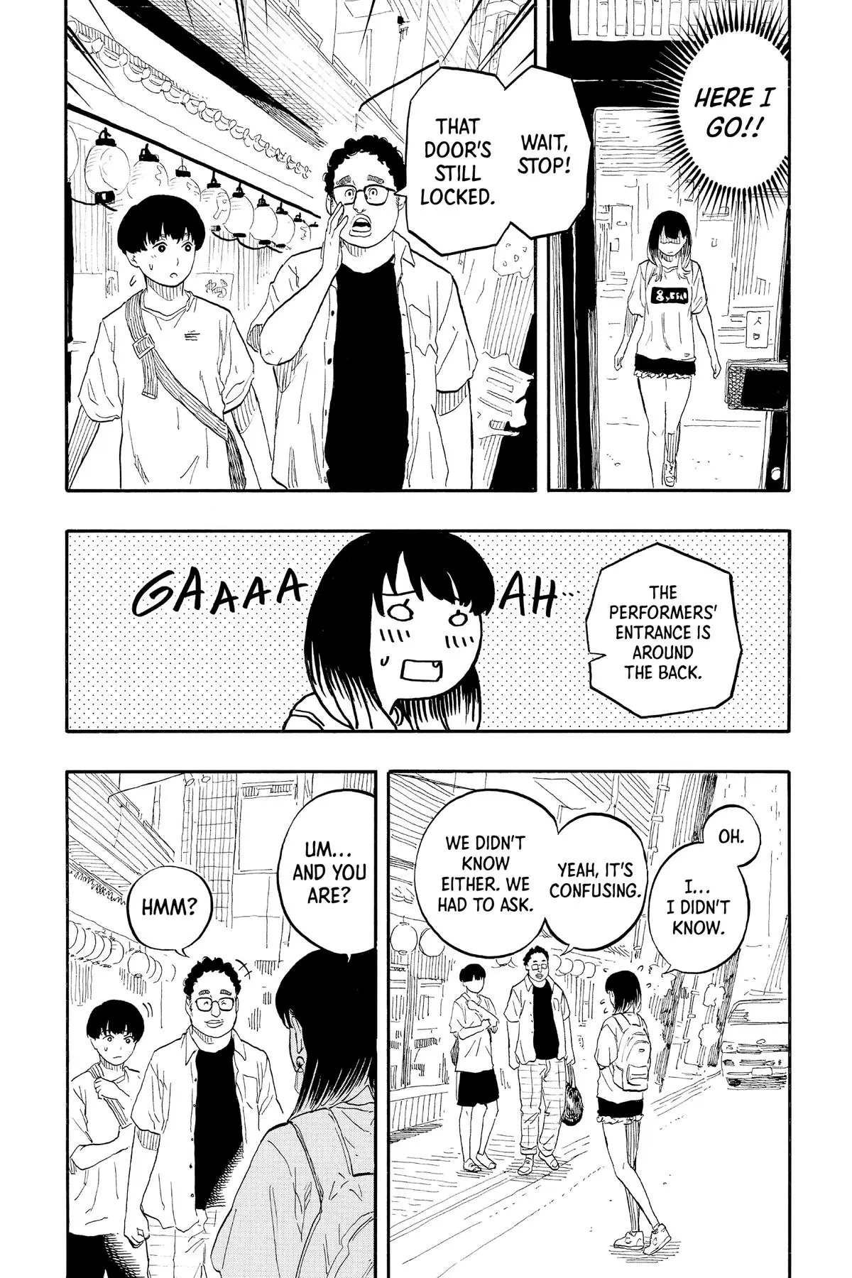 Read Akane-banashiX EN Manga Online