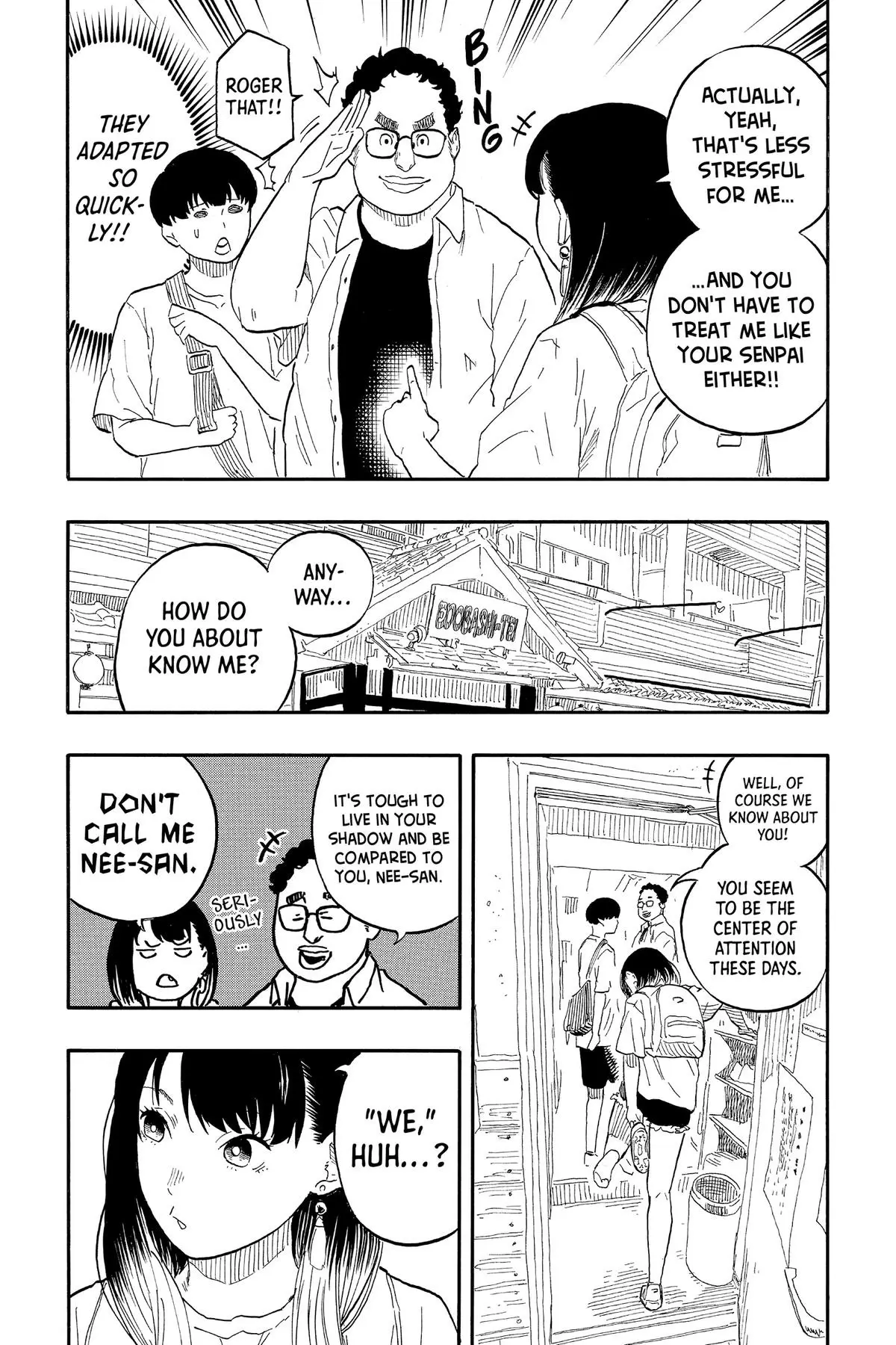 Read Akane-banashiX EN Manga Online