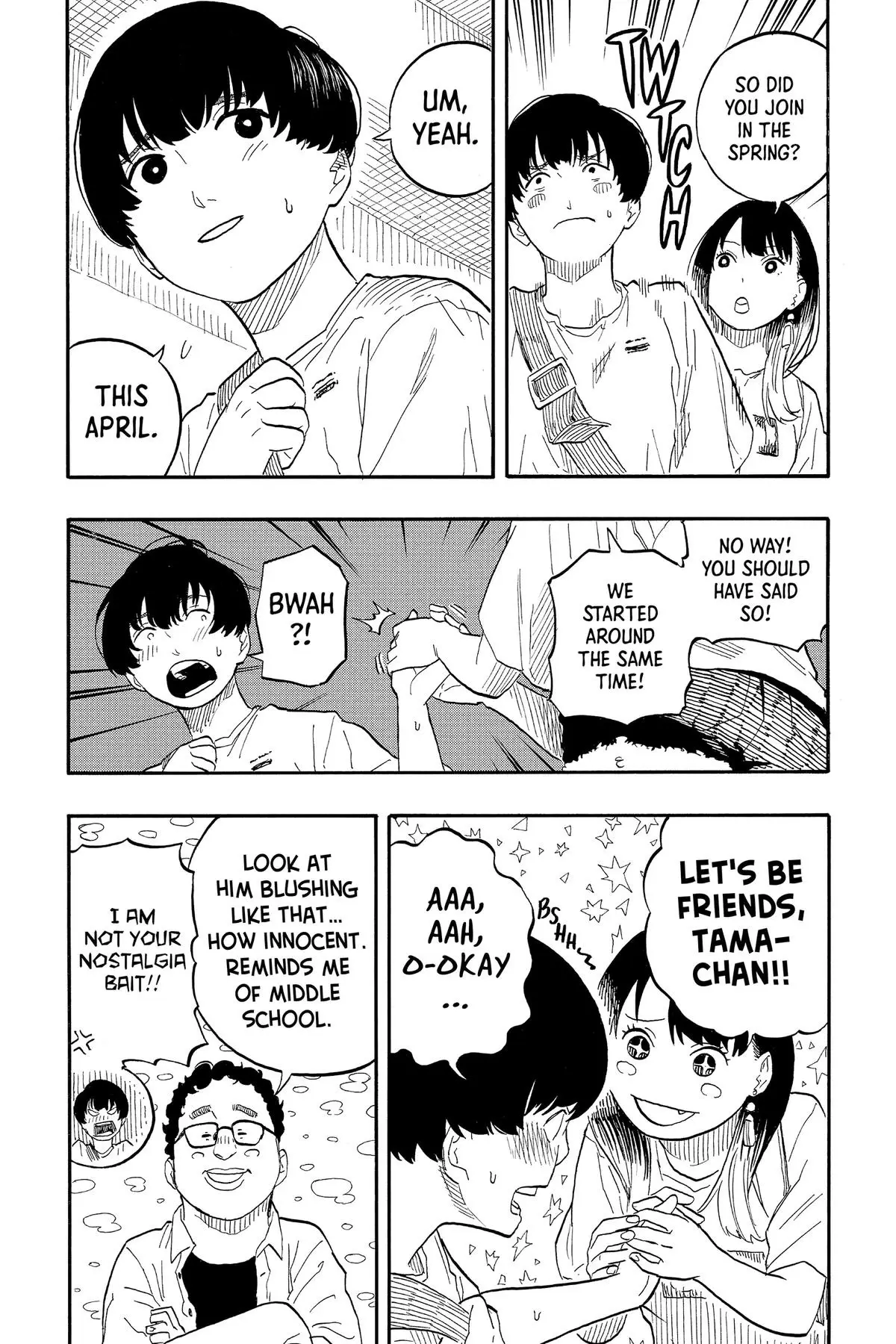 Read Akane-banashiX EN Manga Online