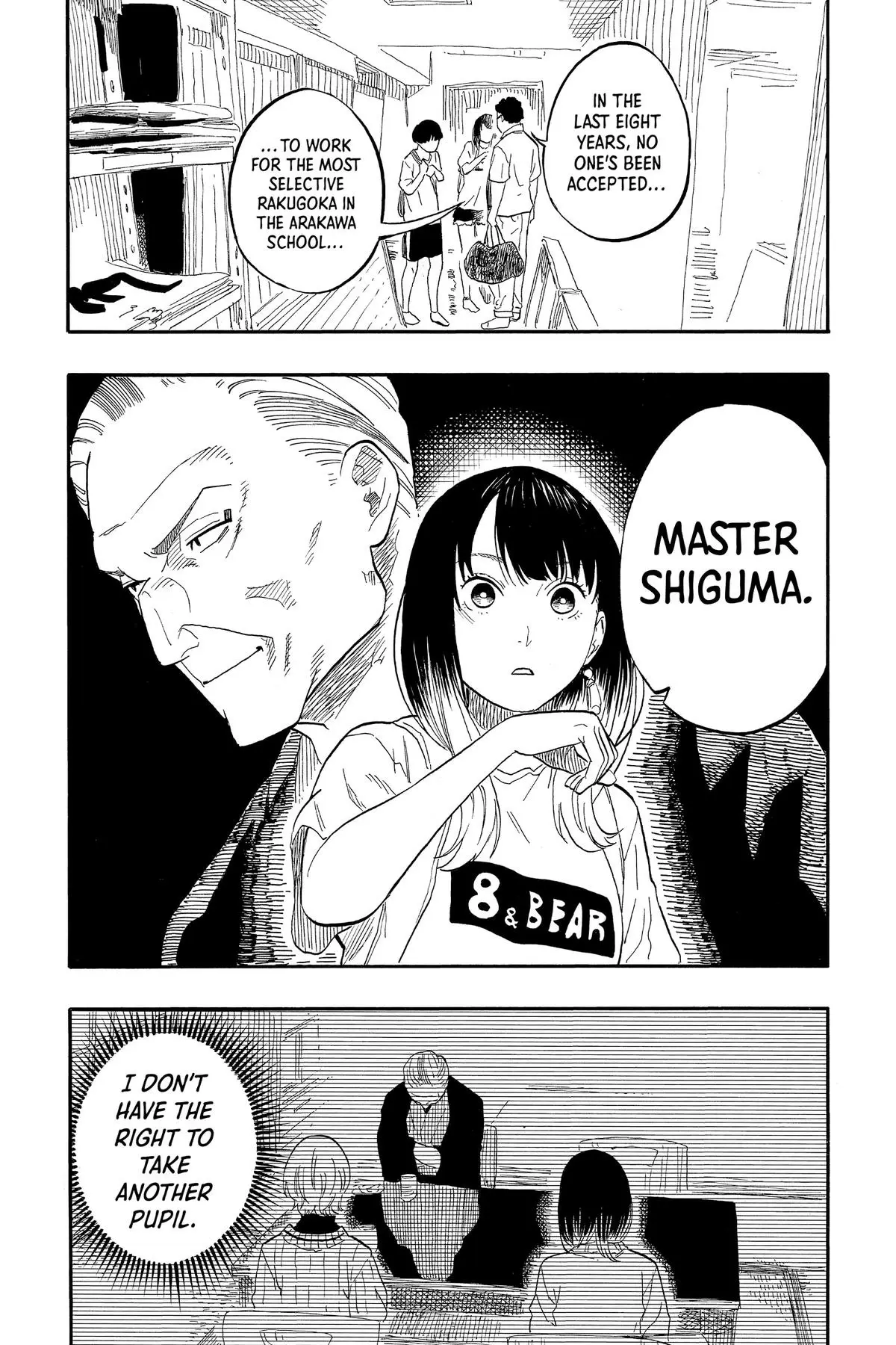 Read Akane-banashiX EN Manga Online