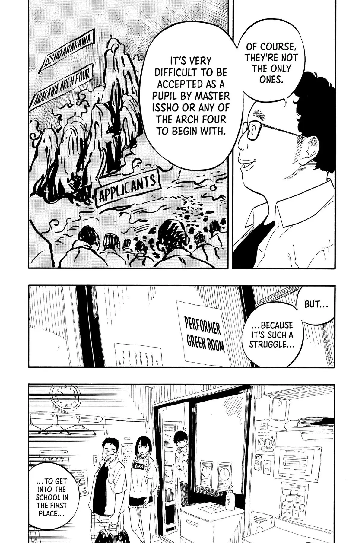 Read Akane-banashiX EN Manga Online