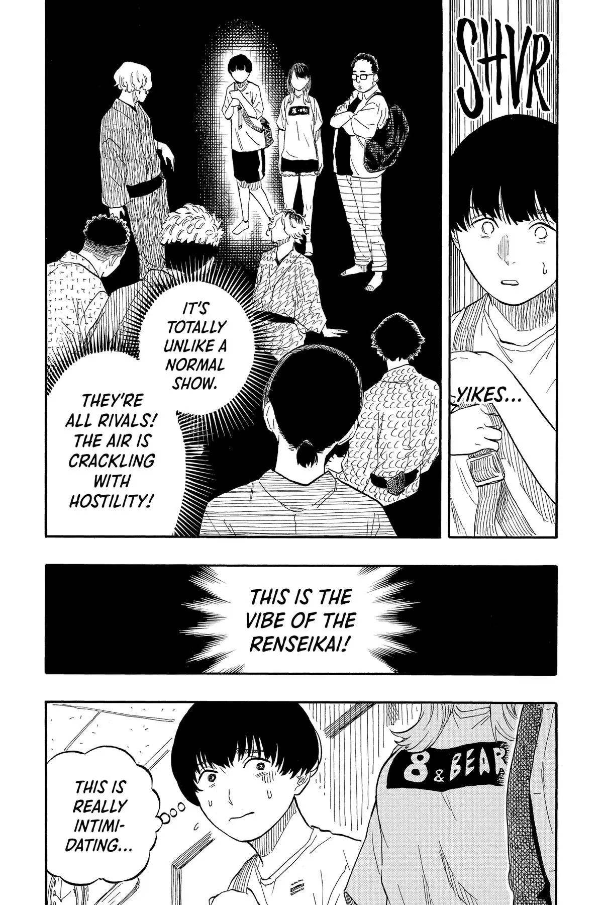Read Akane-banashiX EN Manga Online