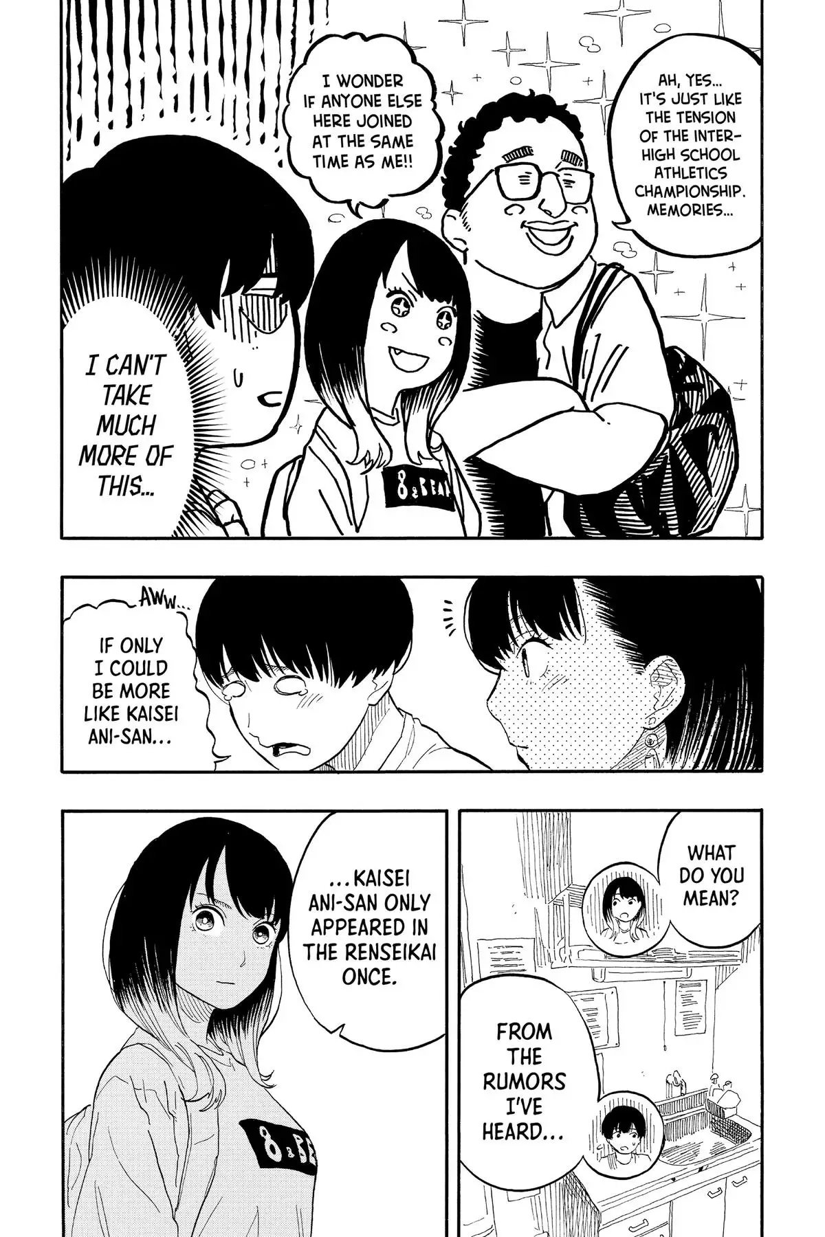 Read Akane-banashiX EN Manga Online