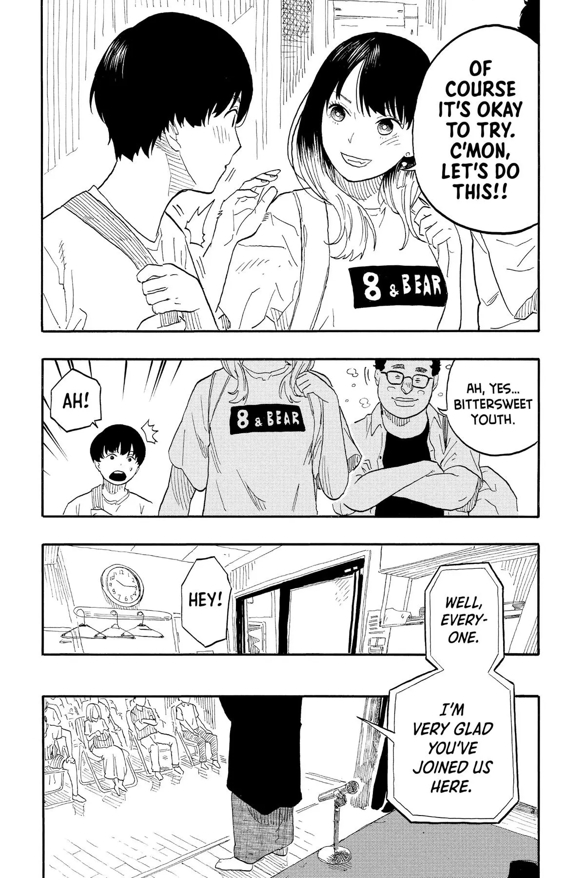 Read Akane-banashiX EN Manga Online