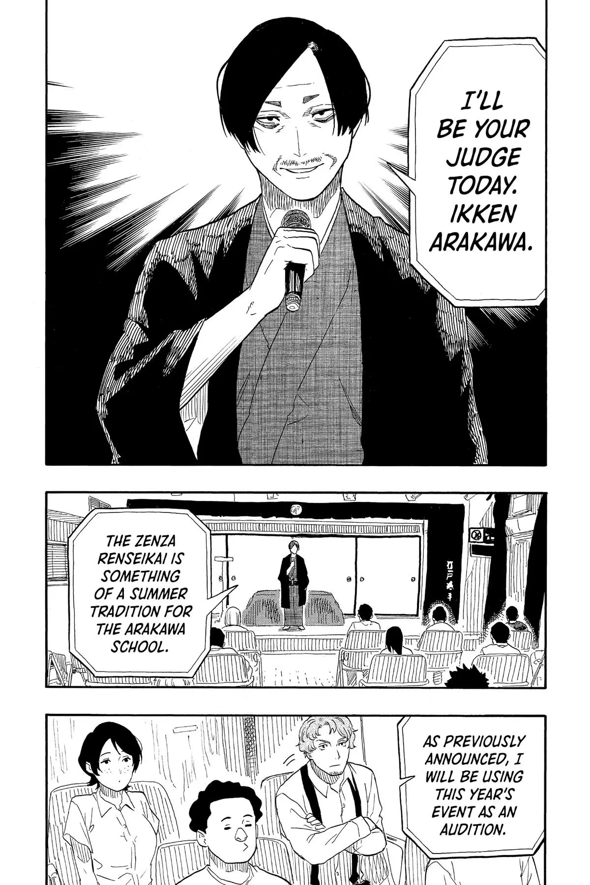 Read Akane-banashiX EN Manga Online