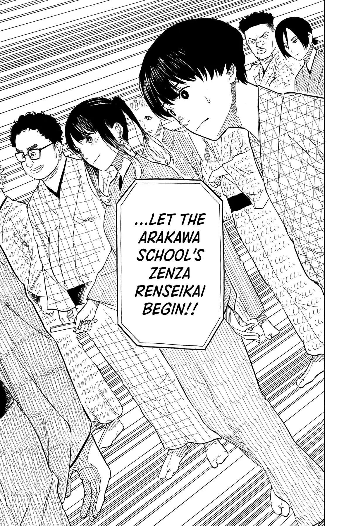 Read Akane-banashiX EN Manga Online