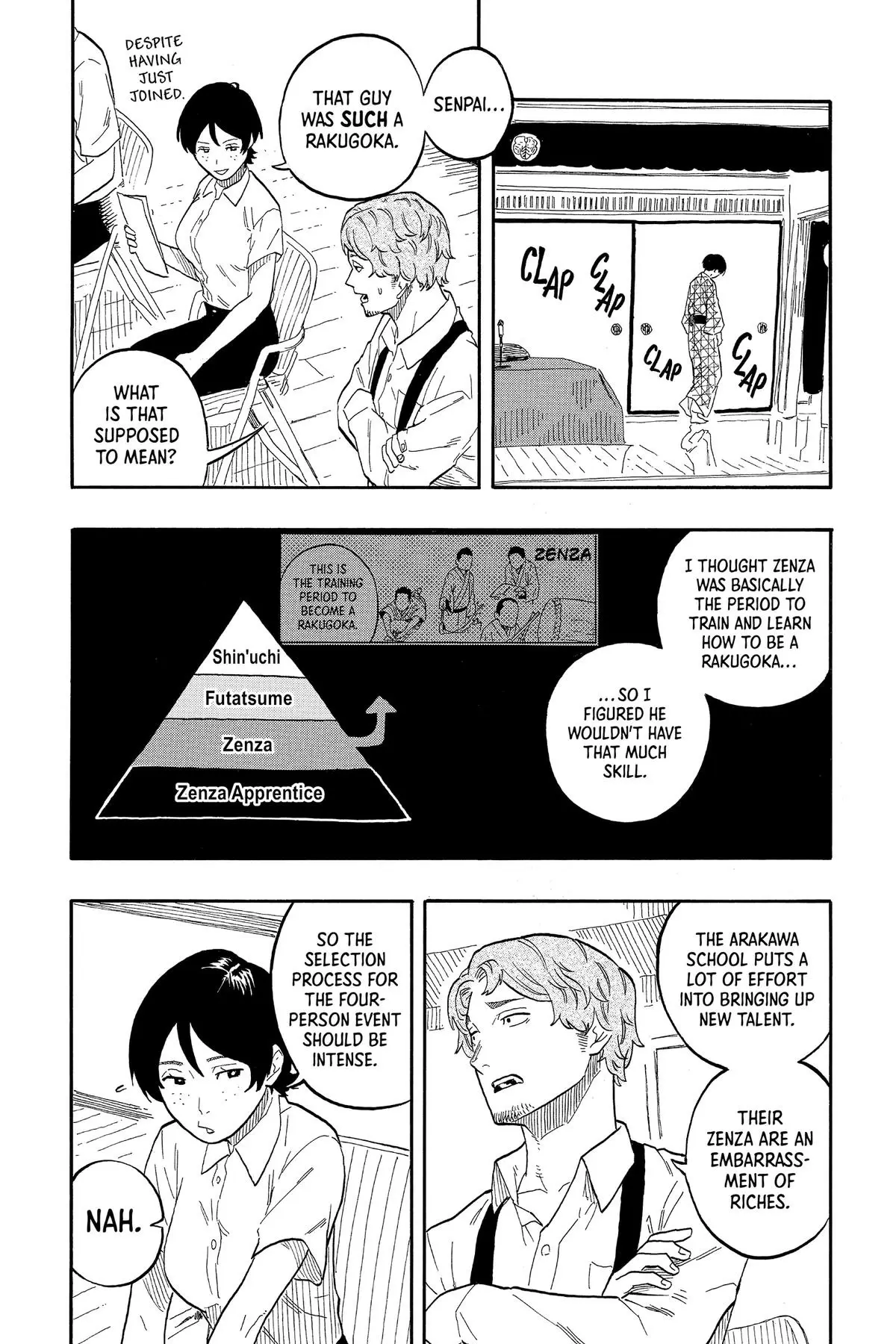Read Akane-banashiX EN Manga Online
