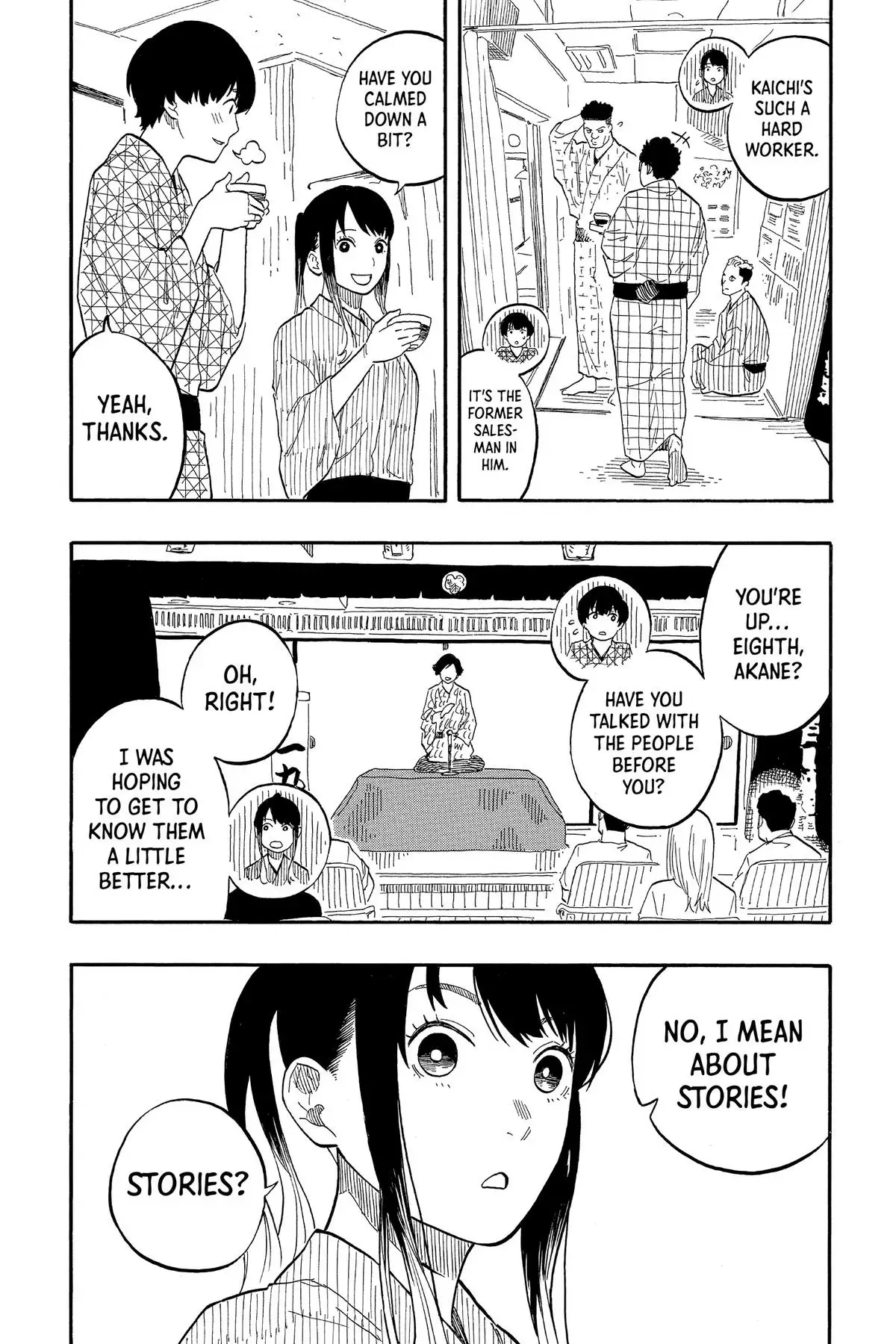 Read Akane-banashiX EN Manga Online
