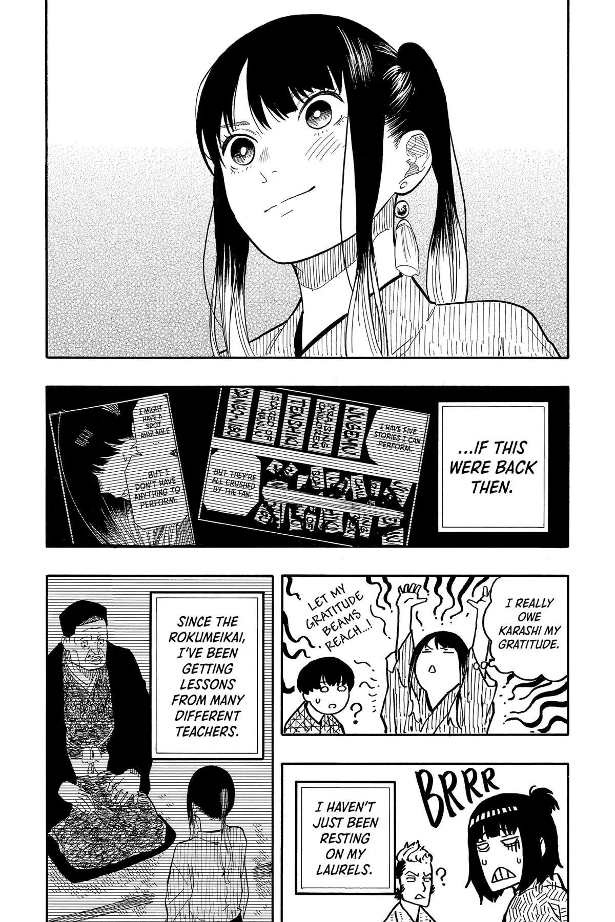 Read Akane-banashiX EN Manga Online