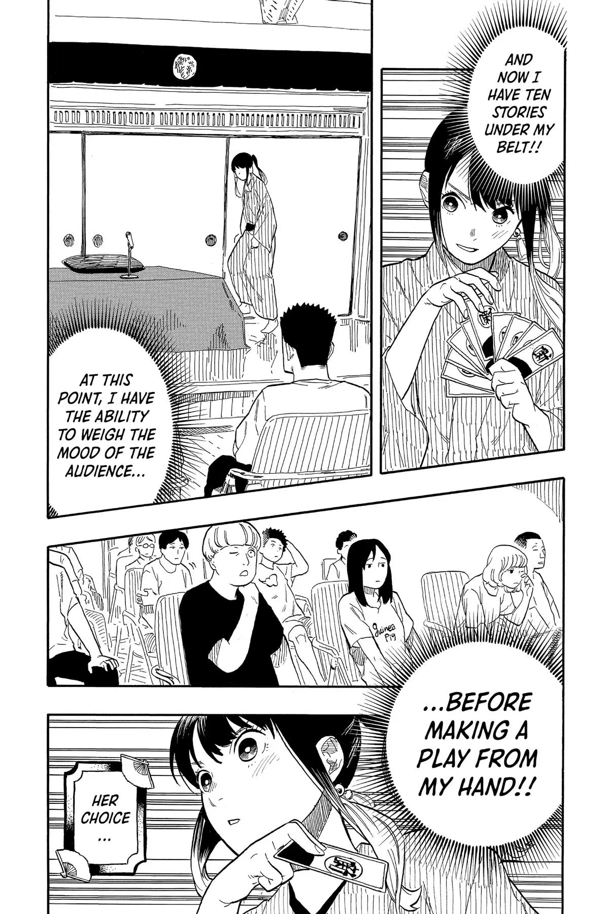 Read Akane-banashiX EN Manga Online