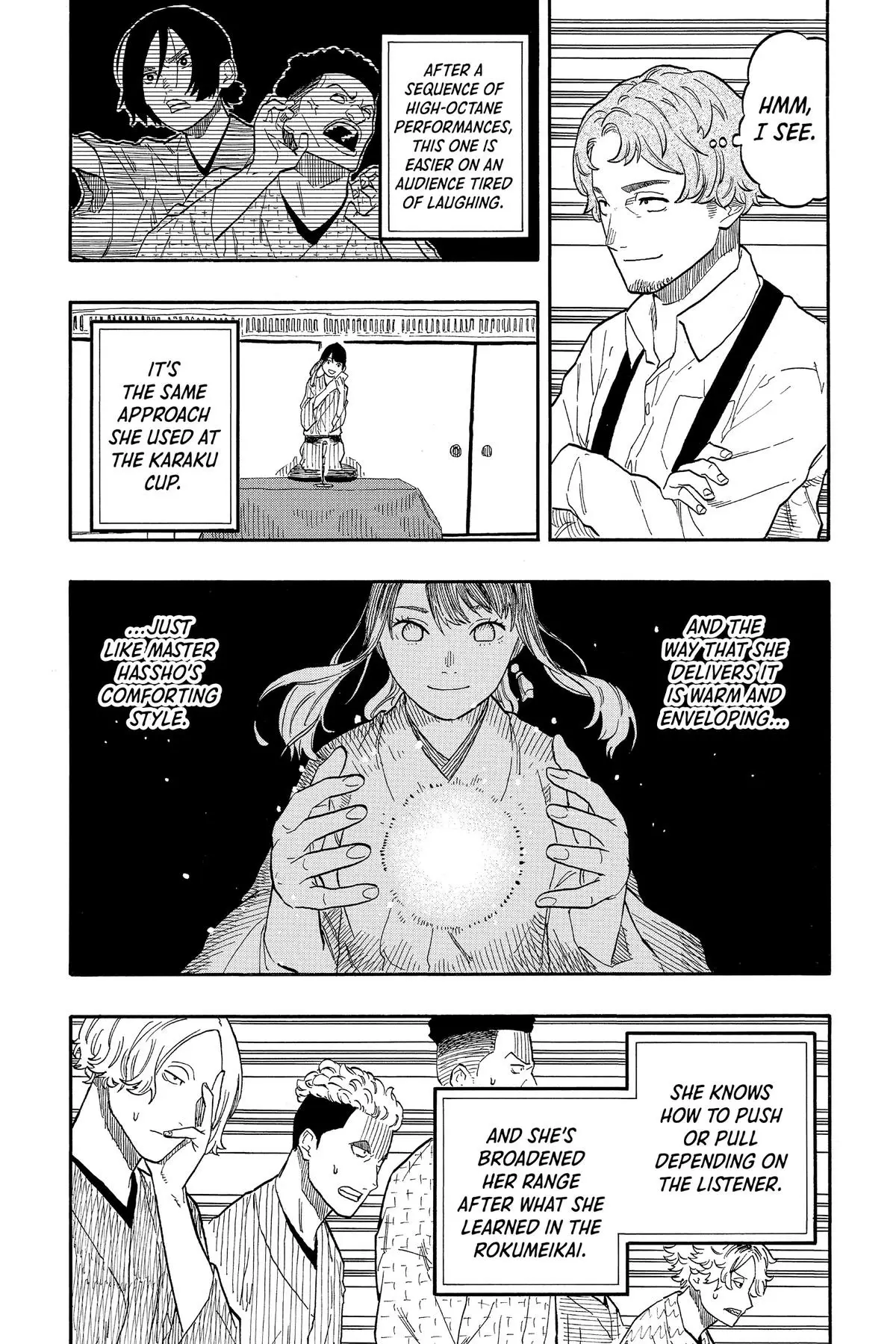 Read Akane-banashiX EN Manga Online
