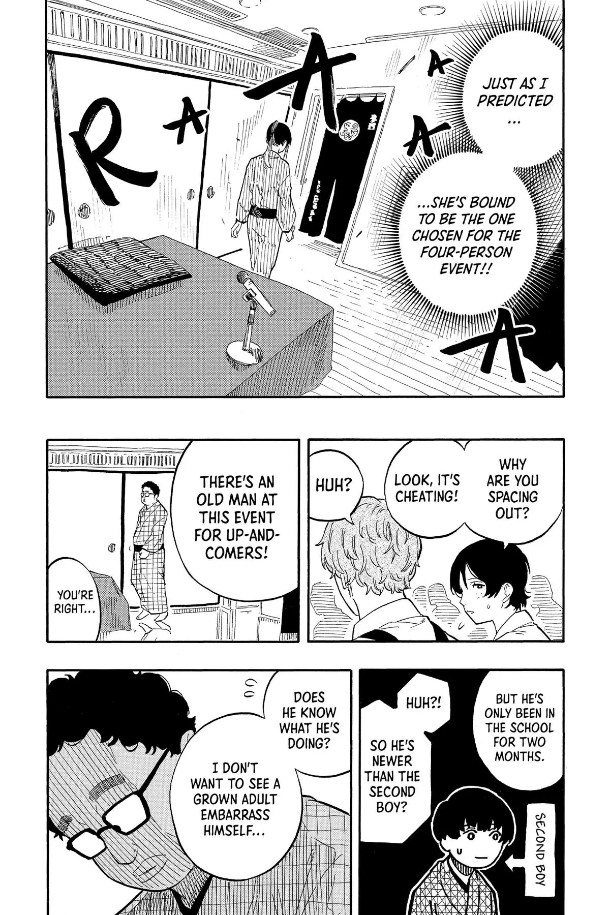 Read Akane-banashiX EN Manga Online
