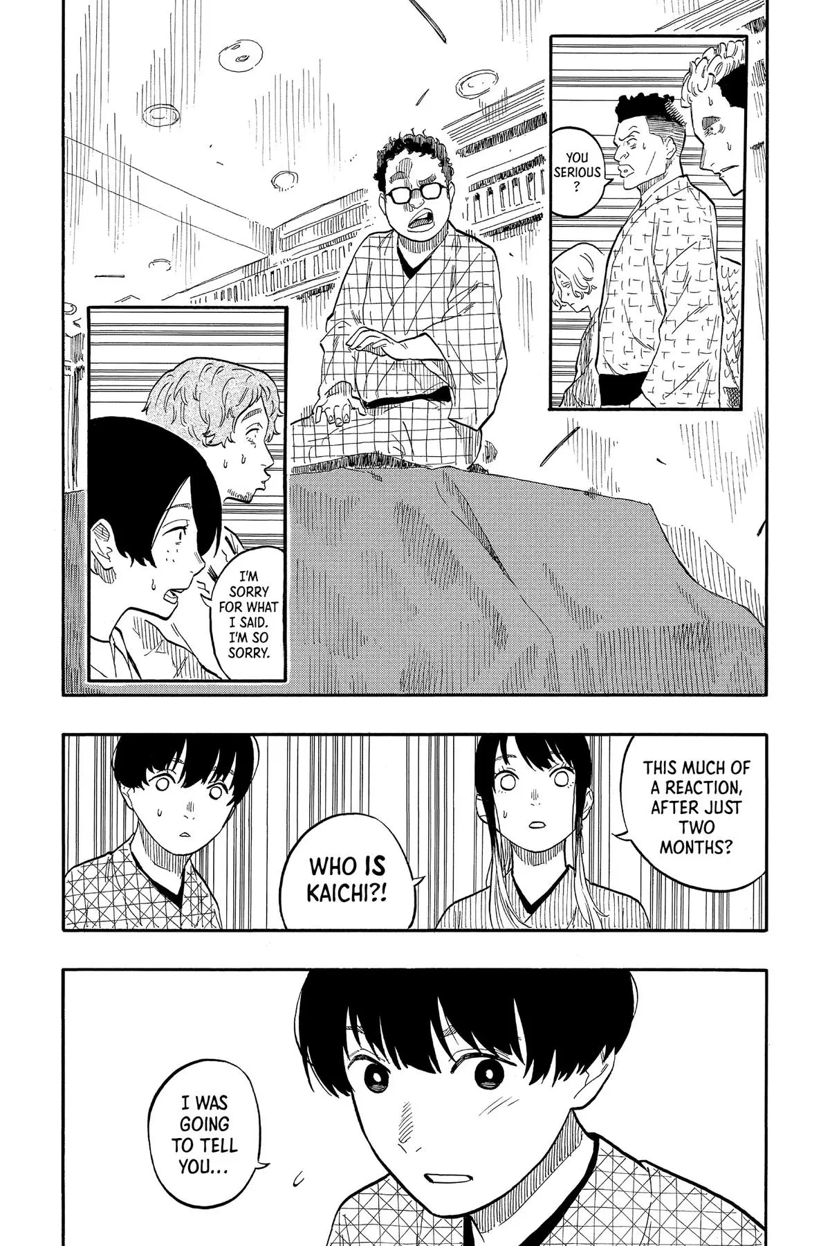 Read Akane-banashiX EN Manga Online