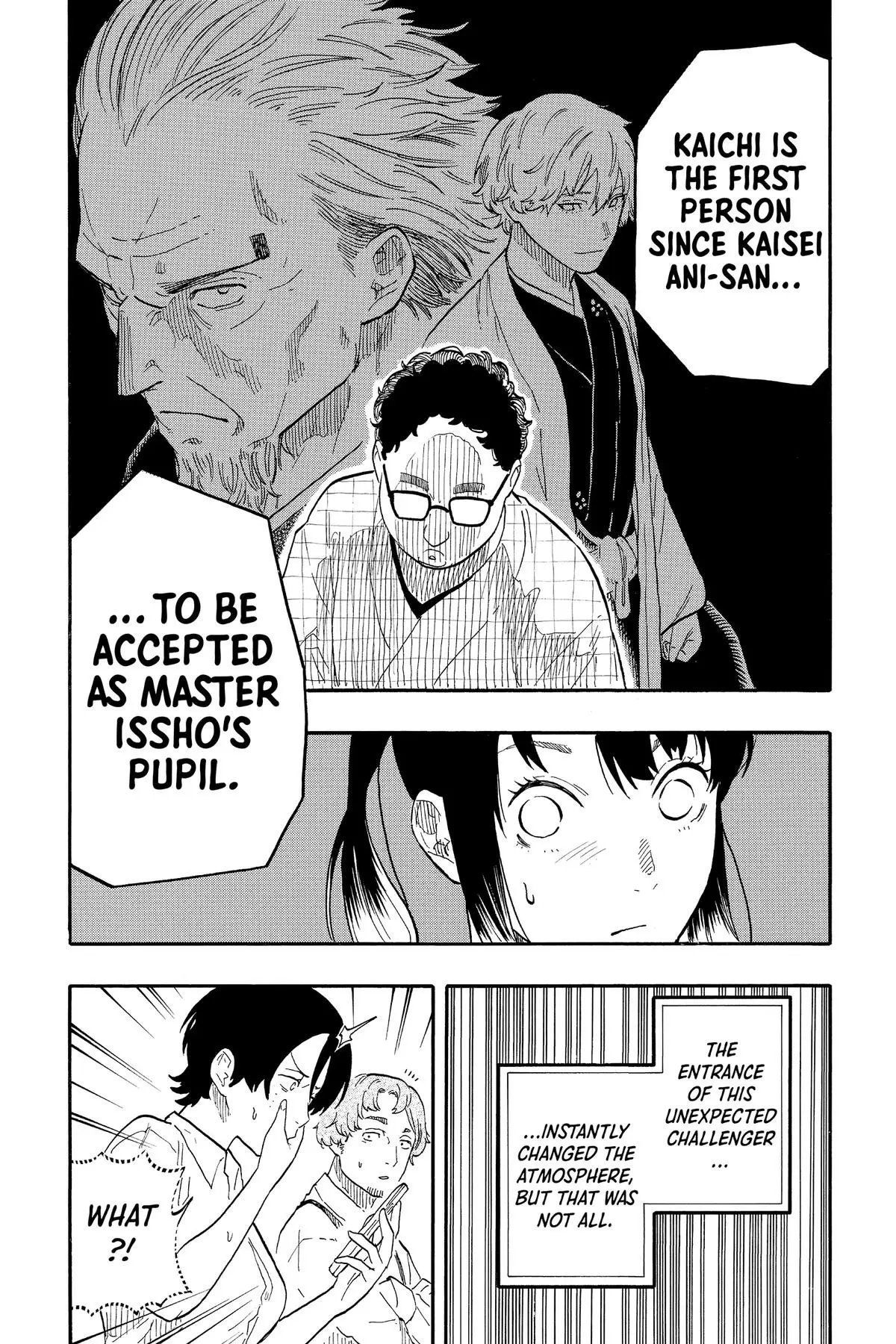 Read Akane-banashiX EN Manga Online