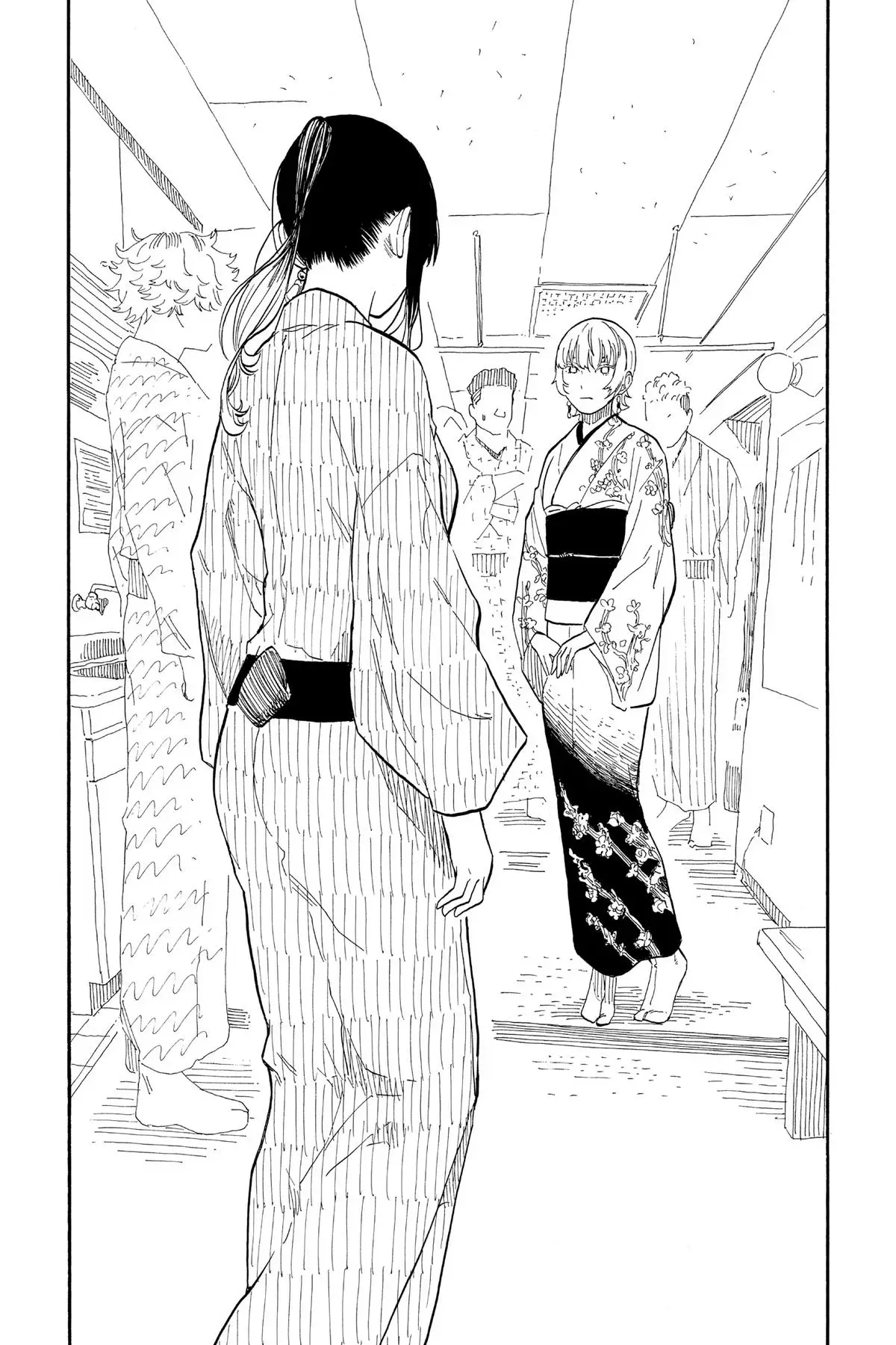 Read Akane-banashiX EN Manga Online