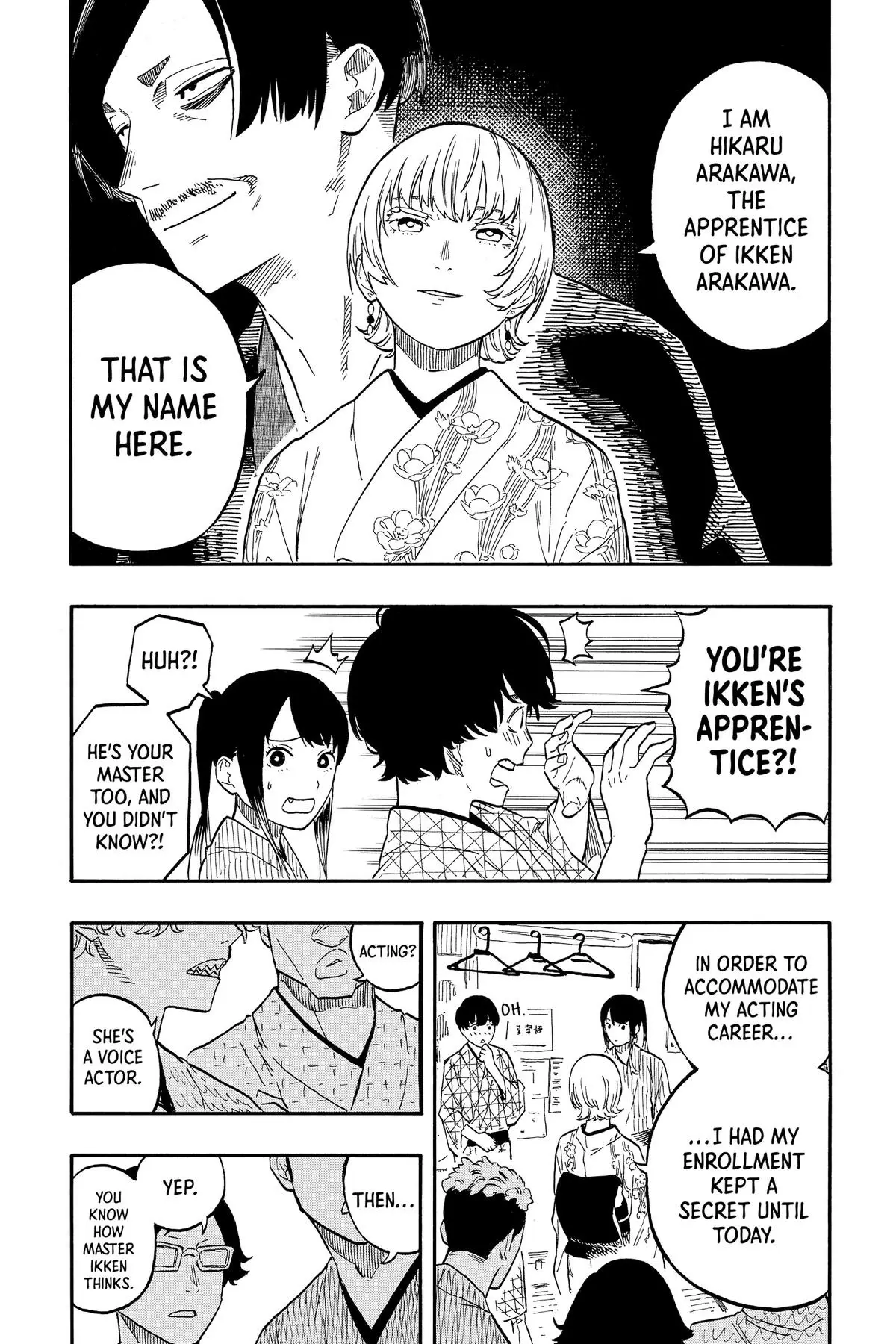 Read Akane-banashiX EN Manga Online