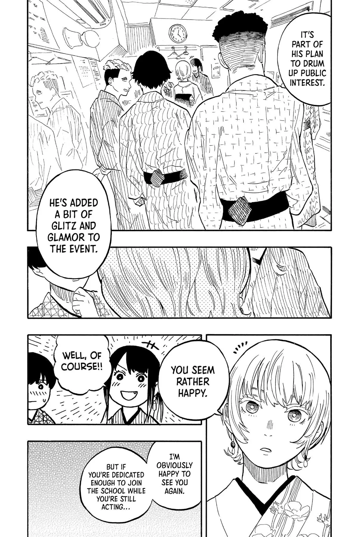 Read Akane-banashiX EN Manga Online