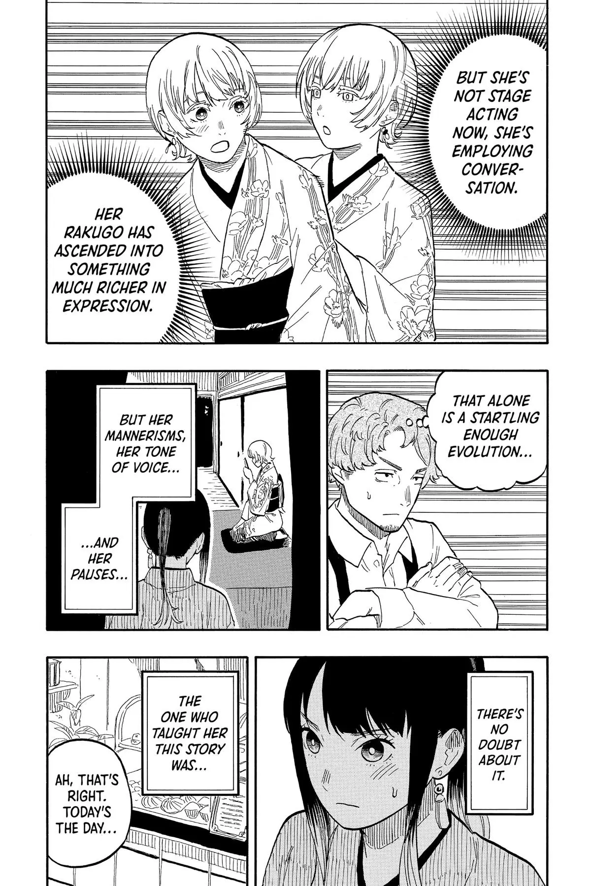 Read Akane-banashiX EN Manga Online