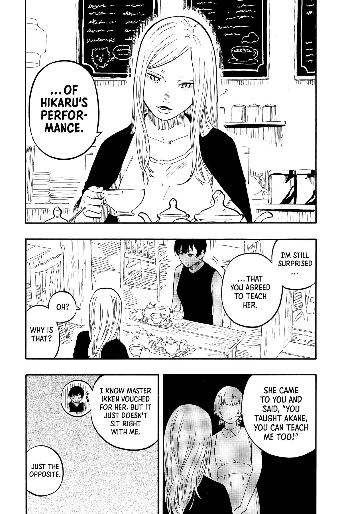 Read Akane-banashiX EN Manga Online