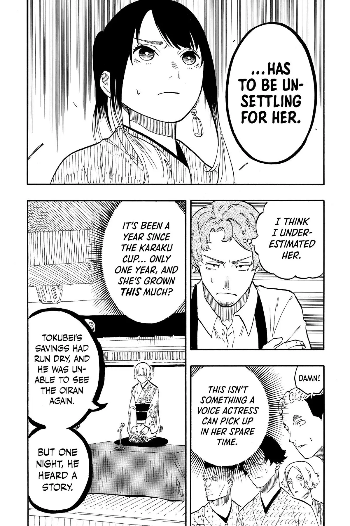 Read Akane-banashiX EN Manga Online