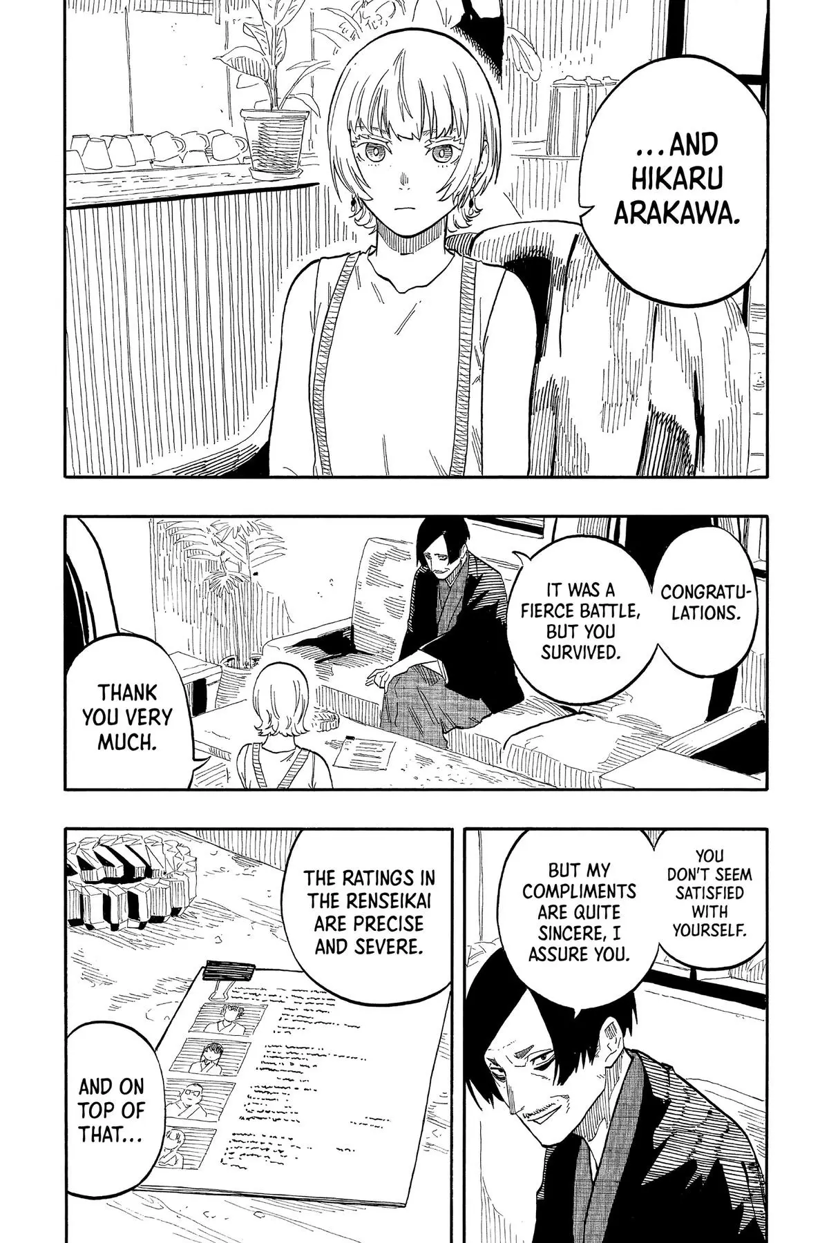 Read Akane-banashiX EN Manga Online