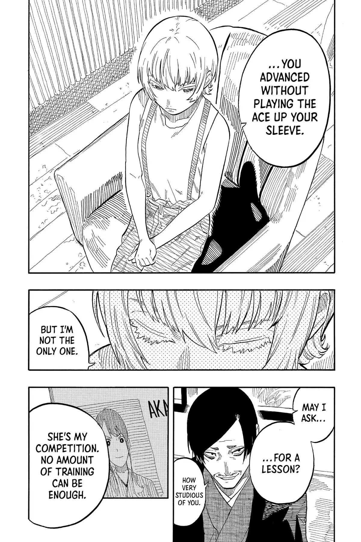 Read Akane-banashiX EN Manga Online