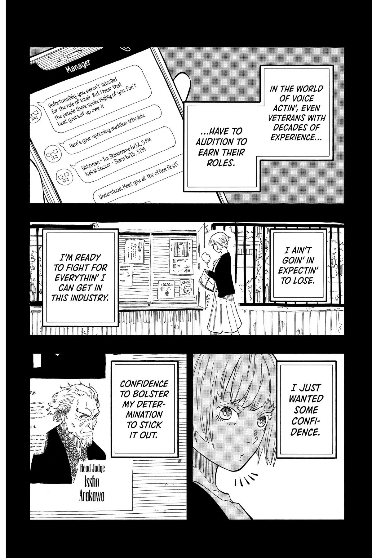 Read Akane-banashiX EN Manga Online