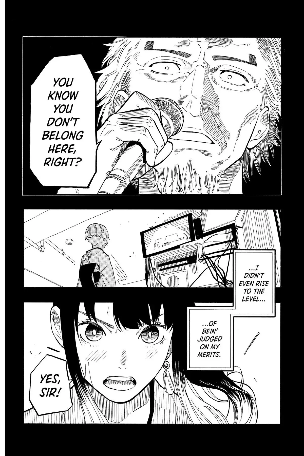 Read Akane-banashiX EN Manga Online