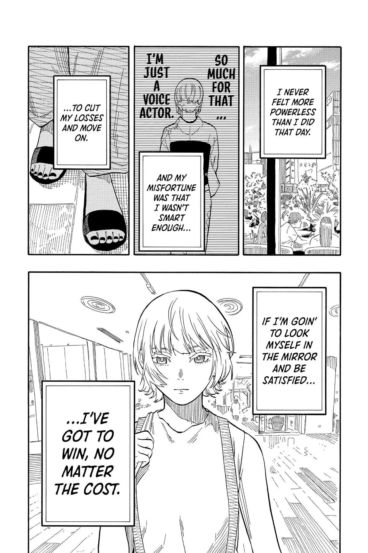 Read Akane-banashiX EN Manga Online