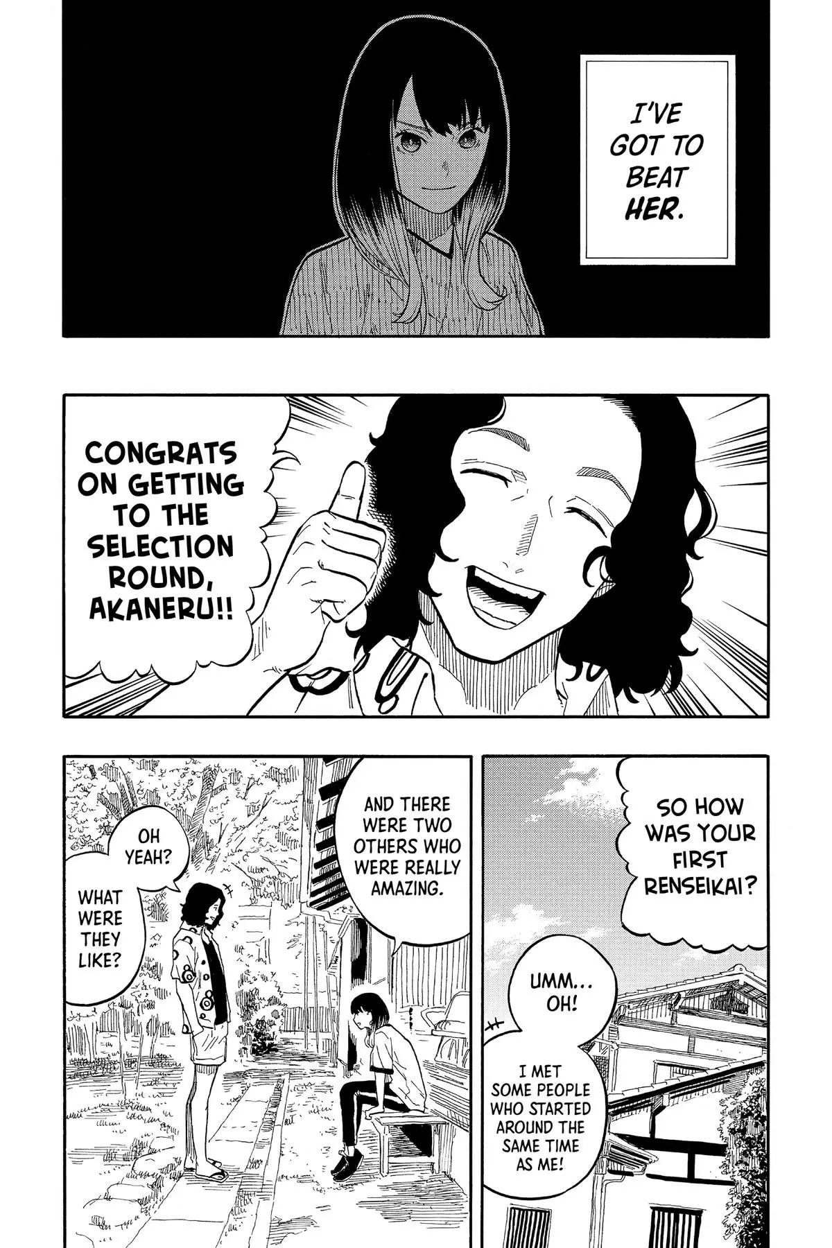 Read Akane-banashiX EN Manga Online
