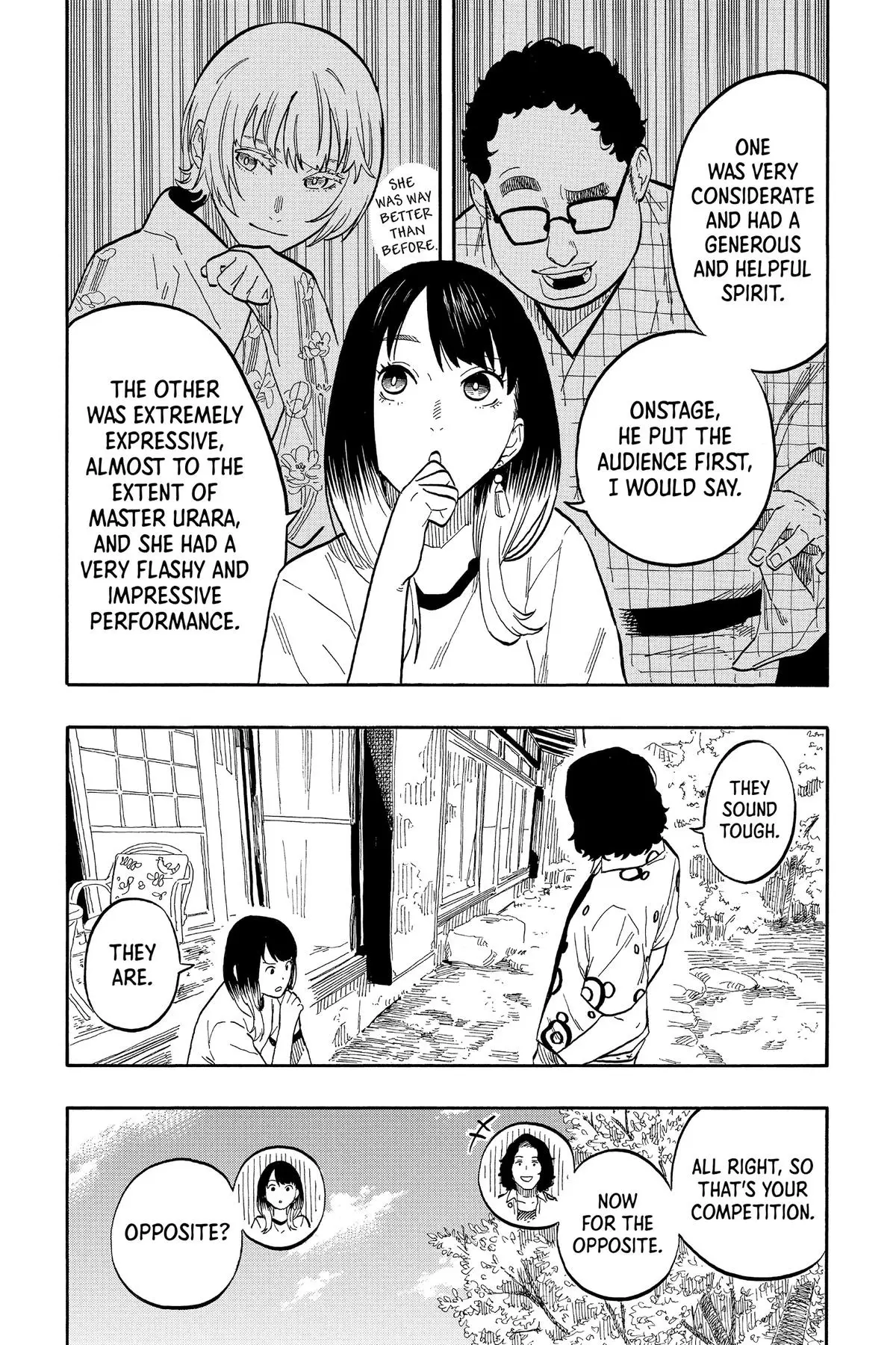Read Akane-banashiX EN Manga Online