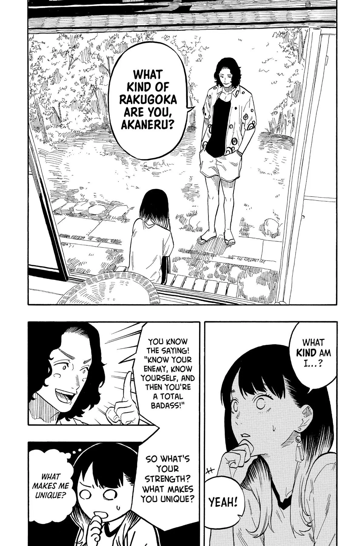 Read Akane-banashiX EN Manga Online