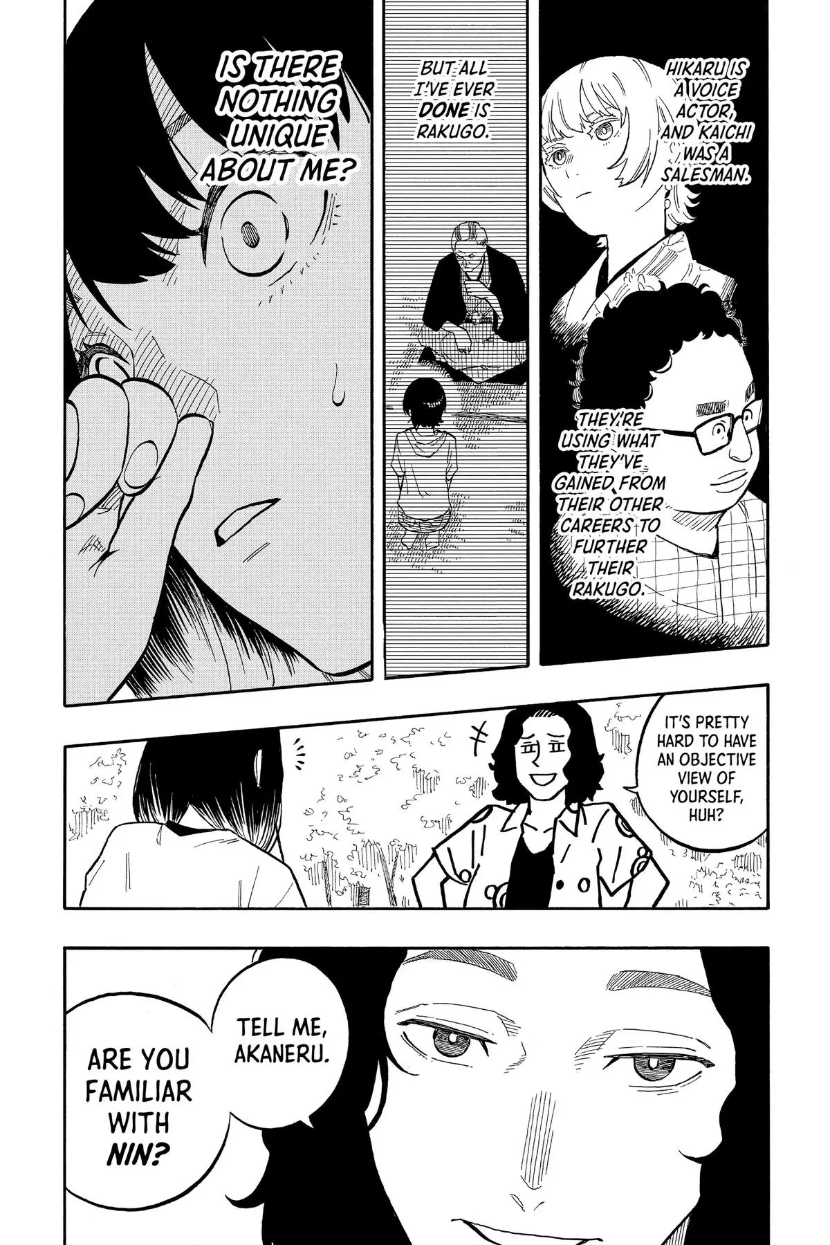 Read Akane-banashiX EN Manga Online