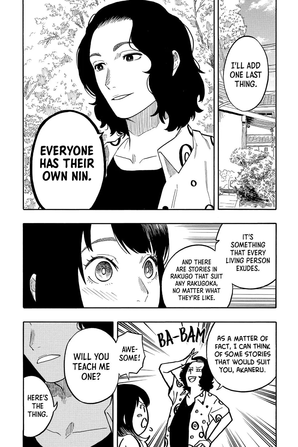 Read Akane-banashiX EN Manga Online