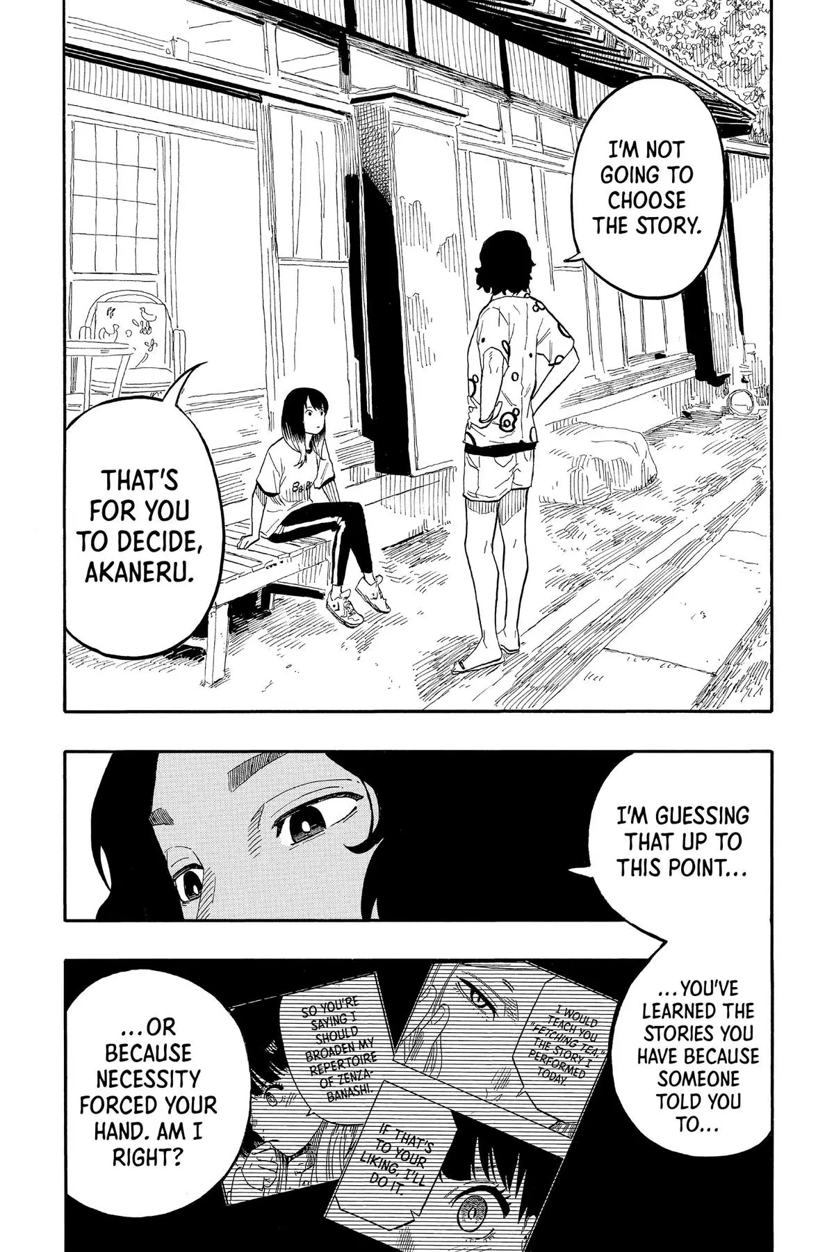 Read Akane-banashiX EN Manga Online
