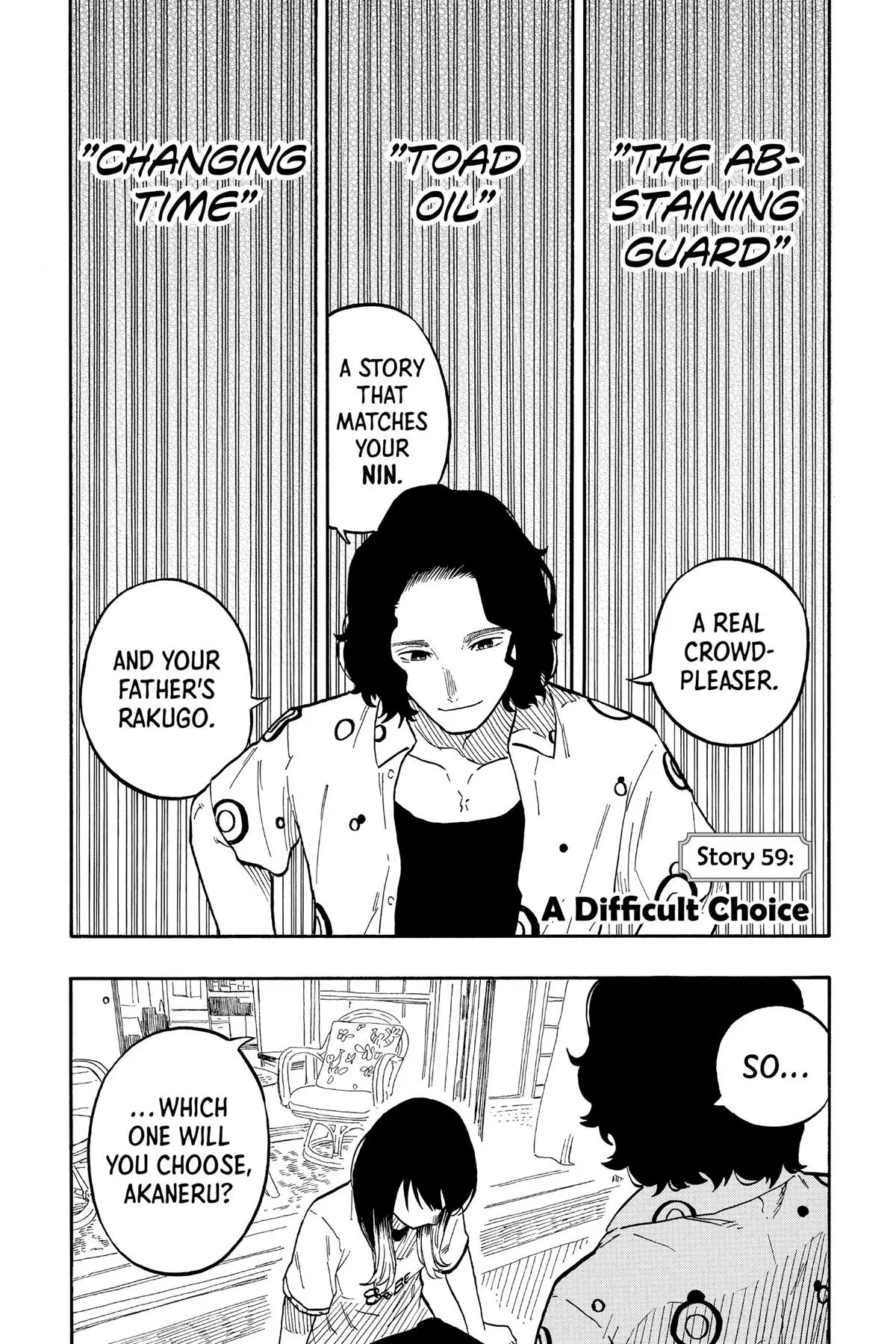 Read Akane-banashiX EN Manga Online