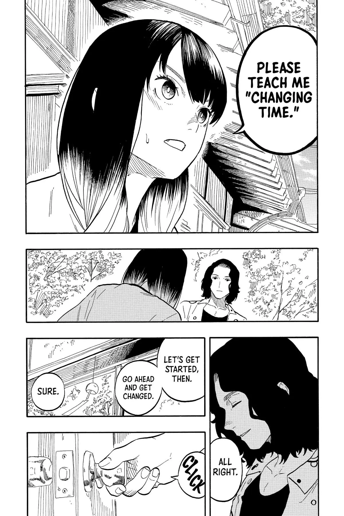 Read Akane-banashiX EN Manga Online