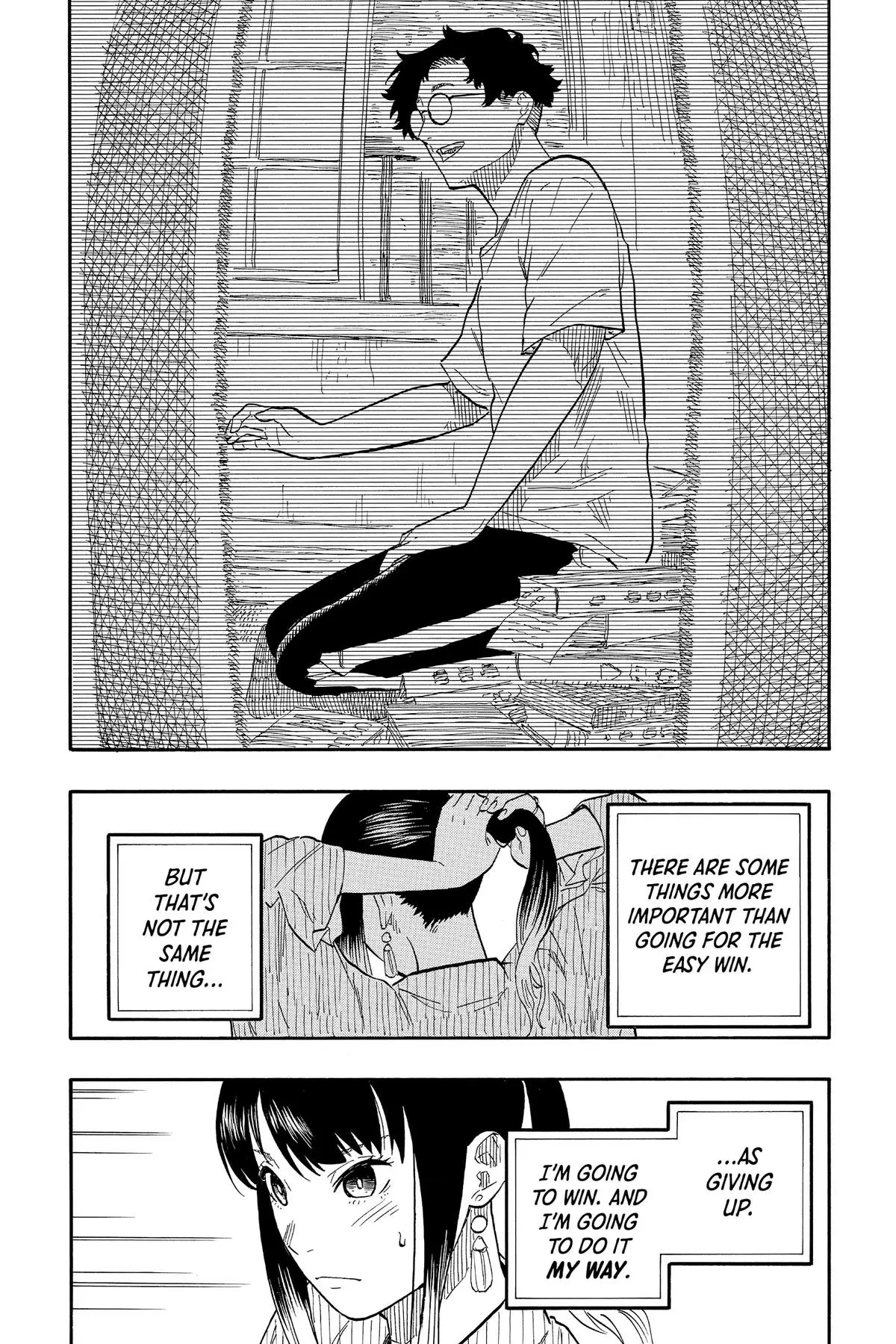 Read Akane-banashiX EN Manga Online