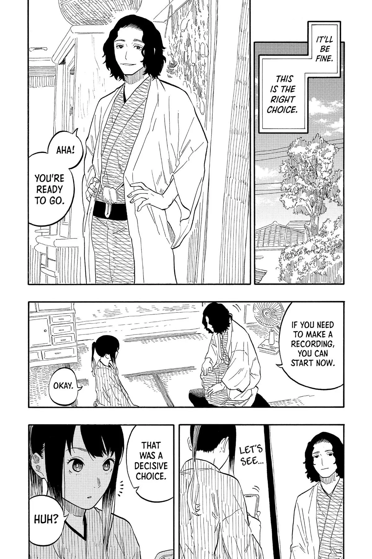 Read Akane-banashiX EN Manga Online
