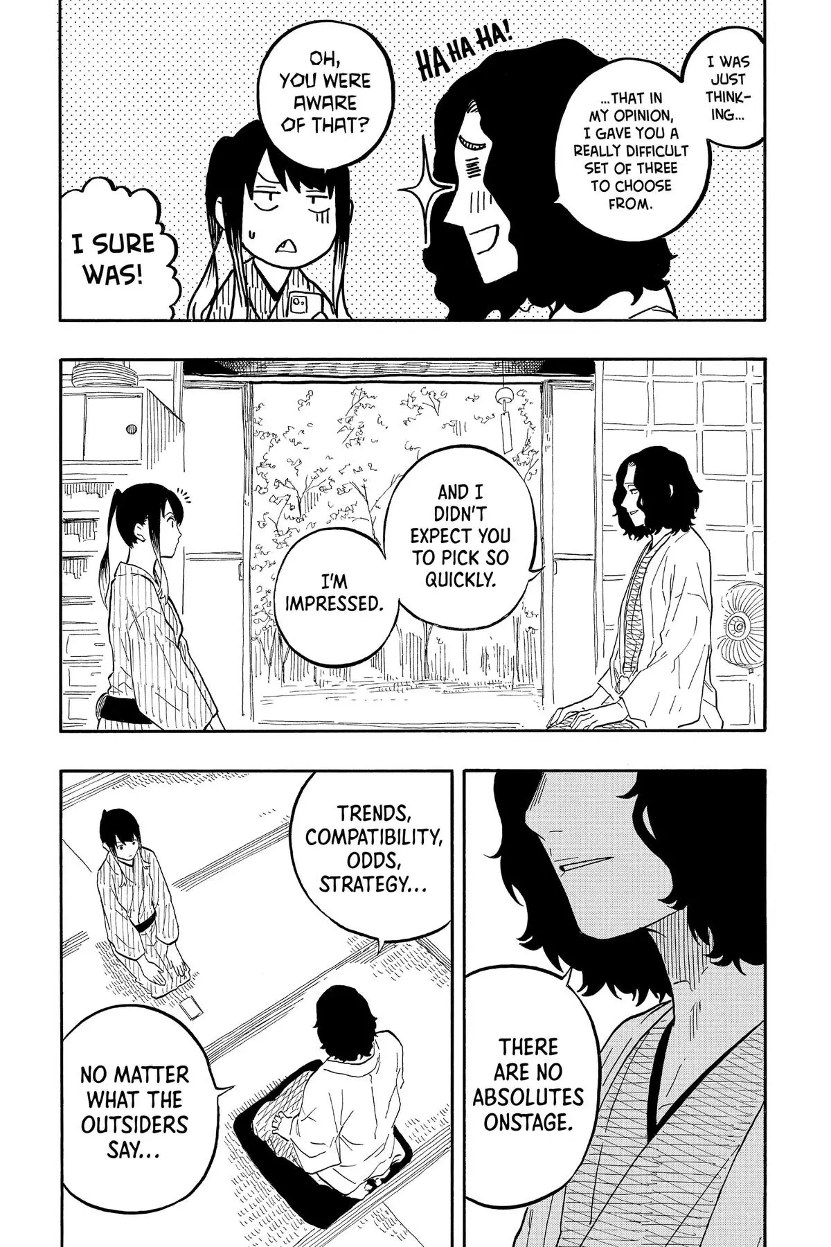 Read Akane-banashiX EN Manga Online