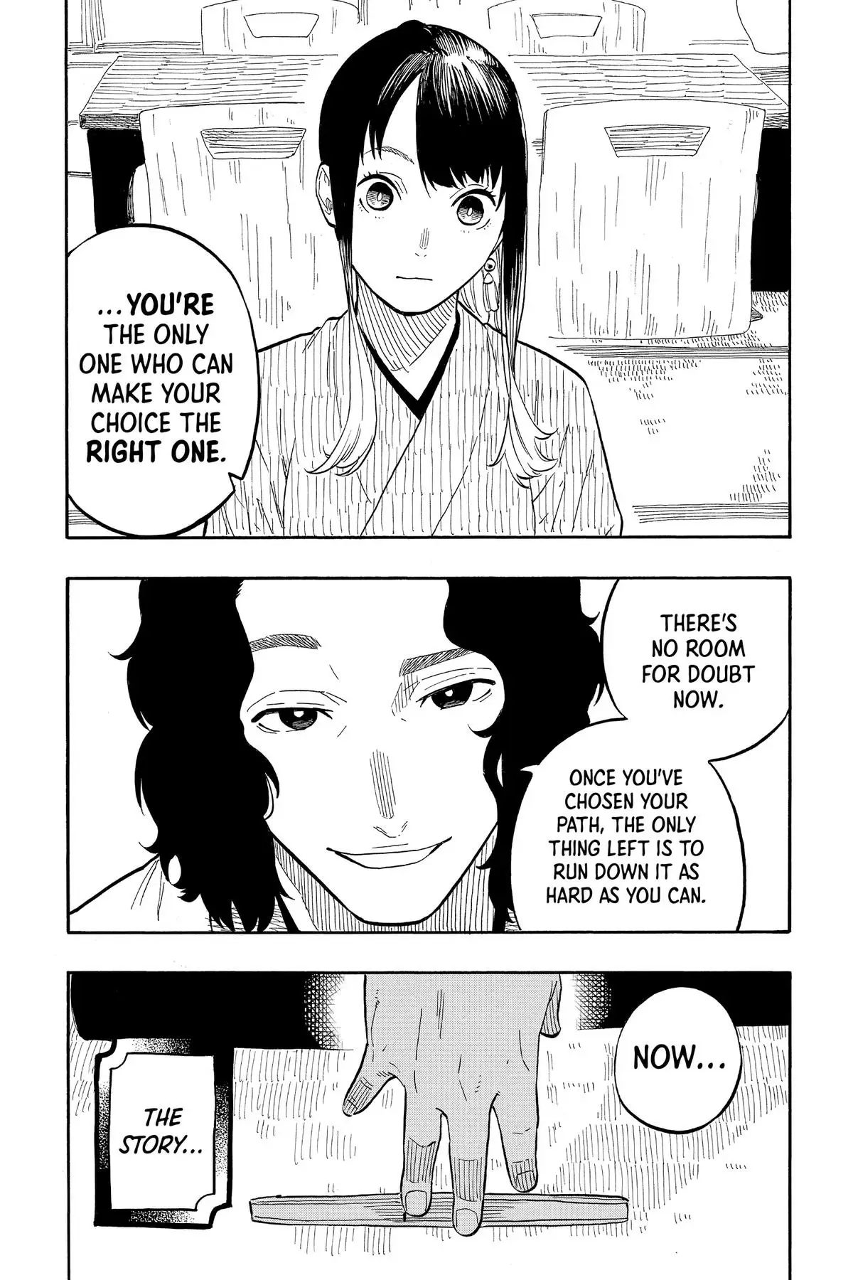Read Akane-banashiX EN Manga Online