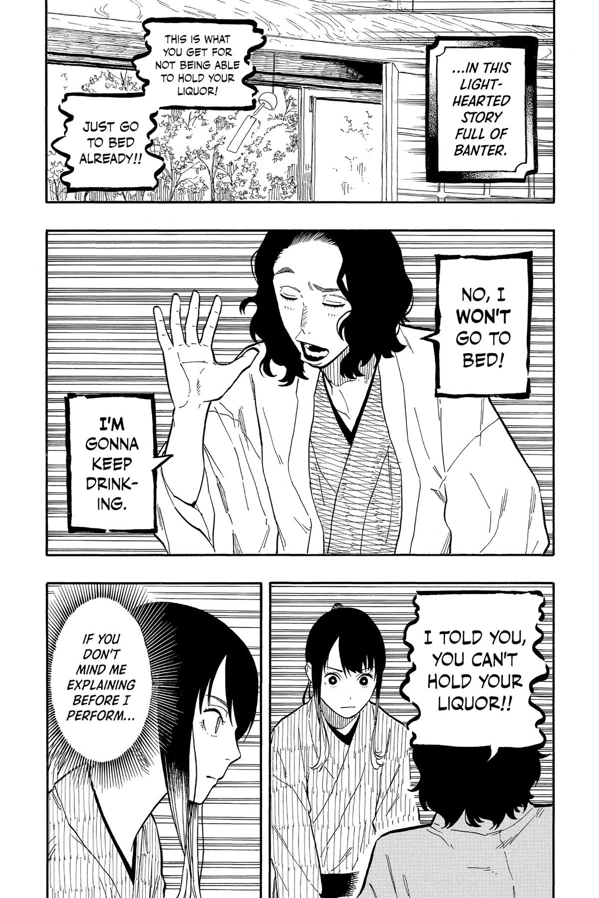 Read Akane-banashiX EN Manga Online