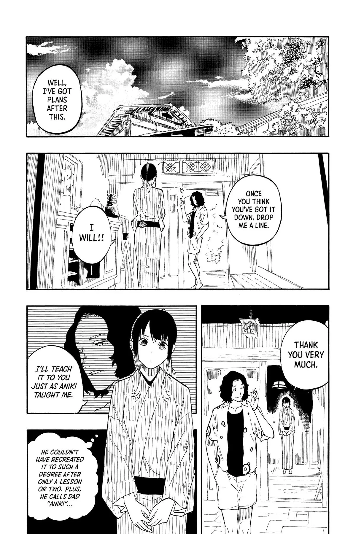 Read Akane-banashiX EN Manga Online