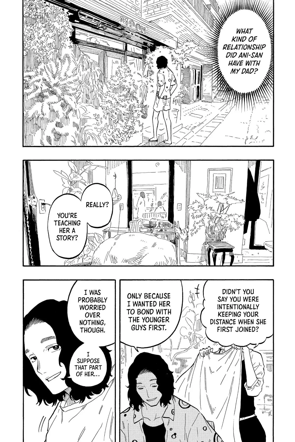Read Akane-banashiX EN Manga Online