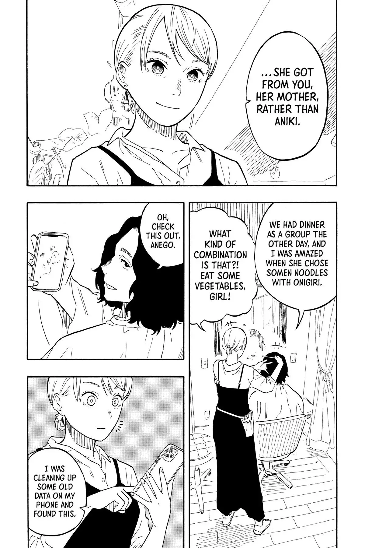 Read Akane-banashiX EN Manga Online