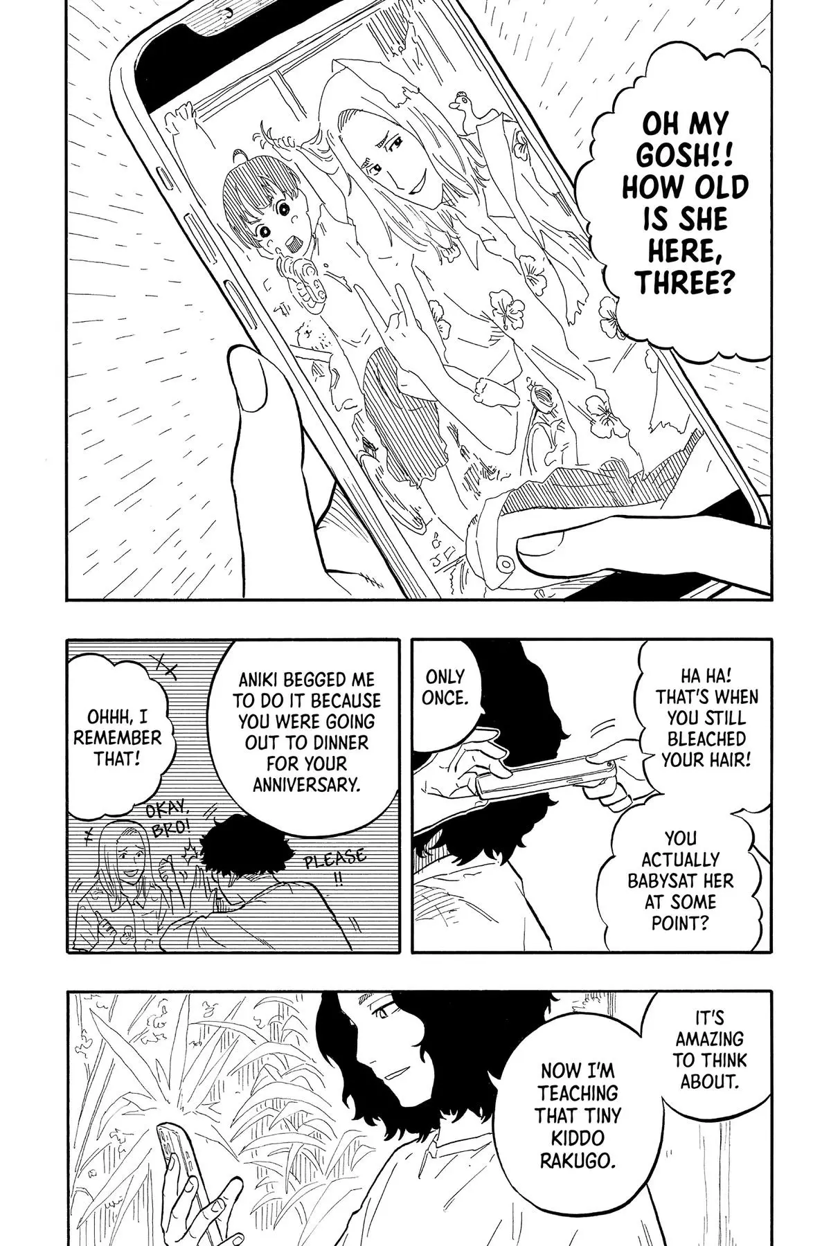 Read Akane-banashiX EN Manga Online