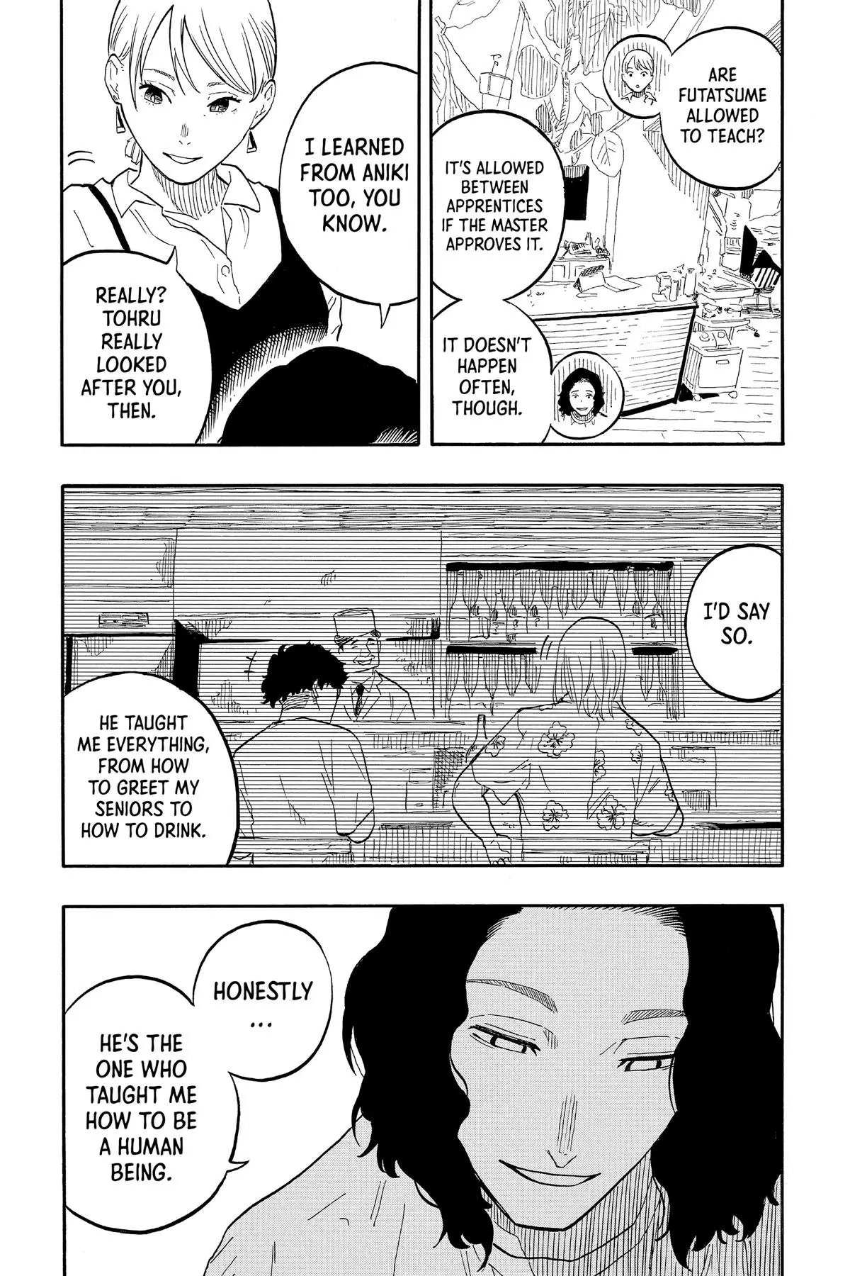 Read Akane-banashiX EN Manga Online